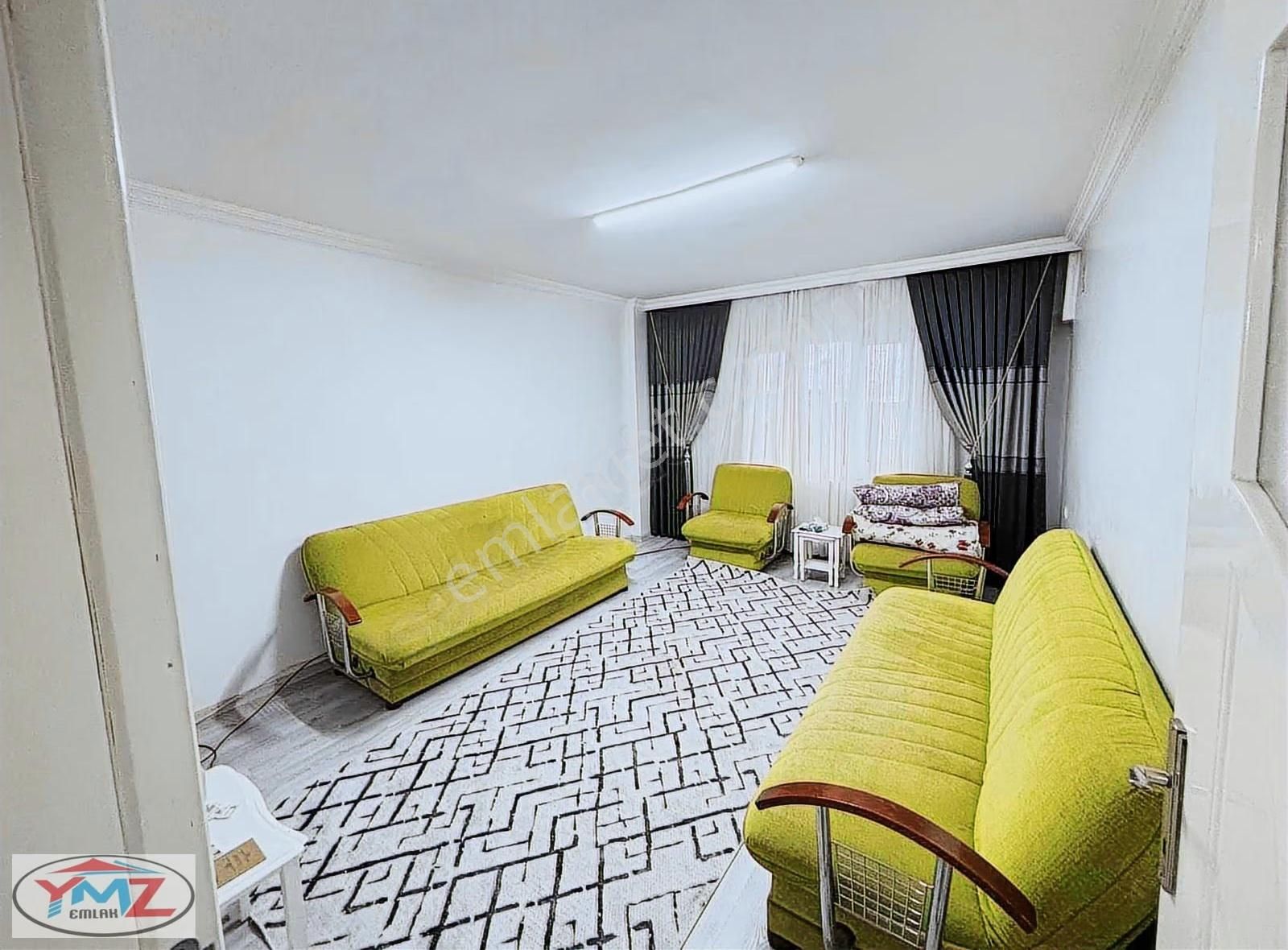 Ymz' Den Yüksek Giriş Yıkım Kararsız 2+1 Bakımlı Daire - Görsel 2