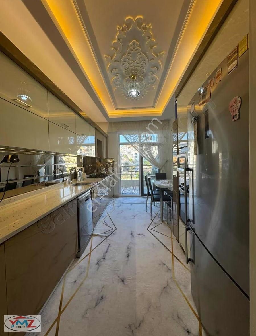 Ymz'den Ana Cadde Üzeri Park Cepheli Lüx 3+1 Daire - Görsel 8