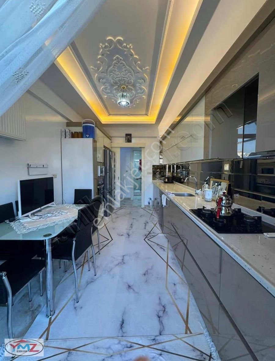 Ymz'den Ana Cadde Üzeri Park Cepheli Lüx 3+1 Daire - Görsel 4