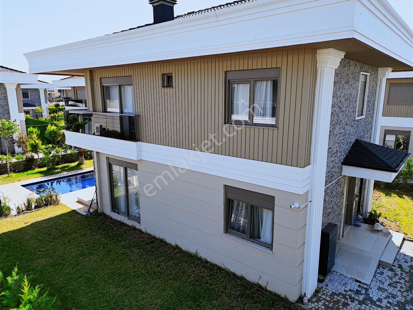 Belek'te Riverside Sitesi'nde 4+1 Müstakil Villa I Tekce - Görsel 10