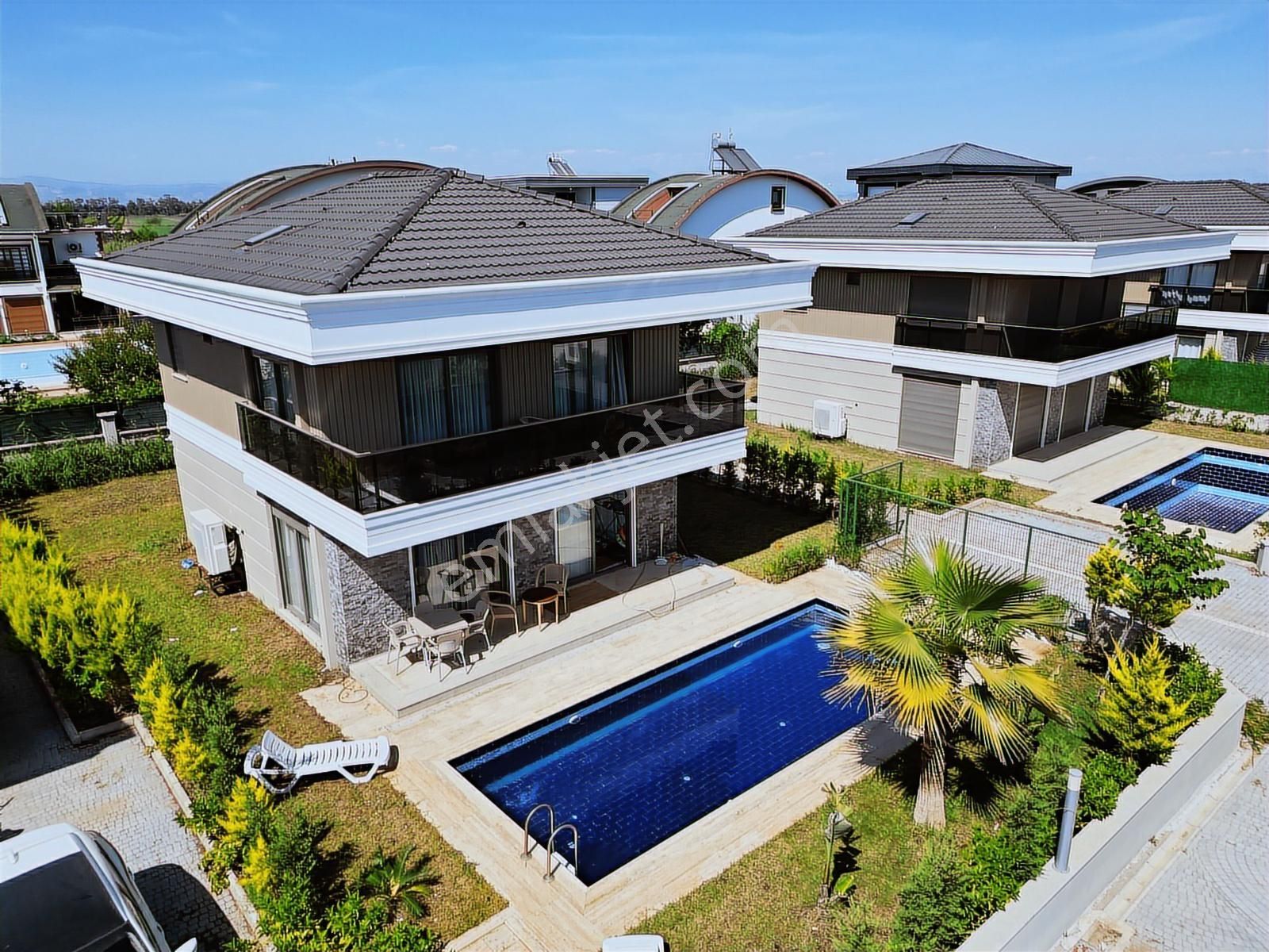 Belek'te Riverside Sitesi'nde 4+1 Müstakil Villa I Tekce - Görsel 8