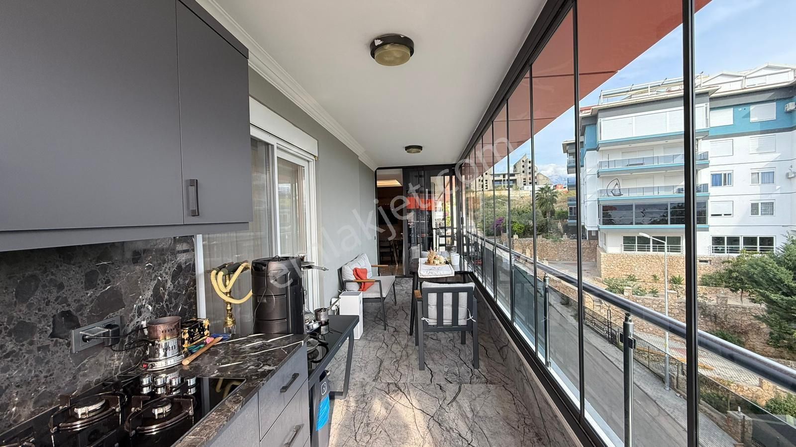 Kestel Satılık 3+1 Dublex Özel Tasarım Daire - Görsel 5