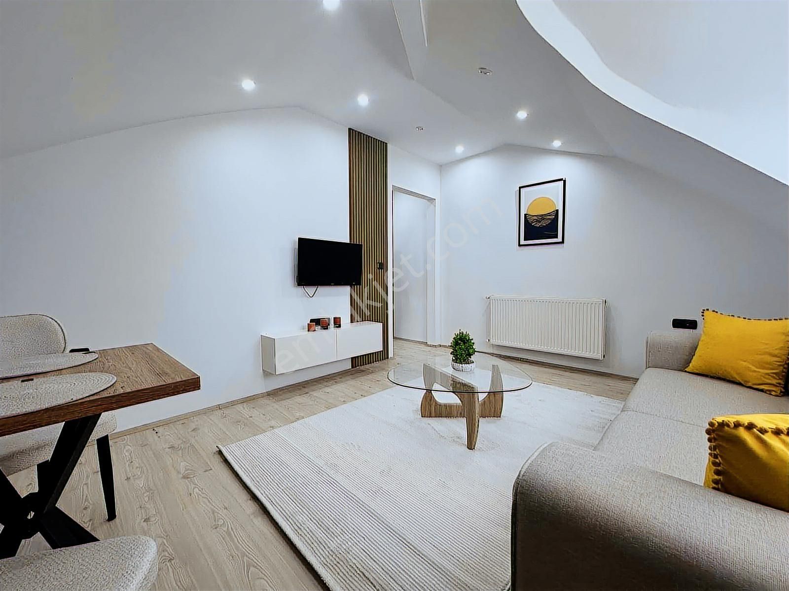 Bursa Caddesi Altı 1+1 Eşyalı Satılık Apart