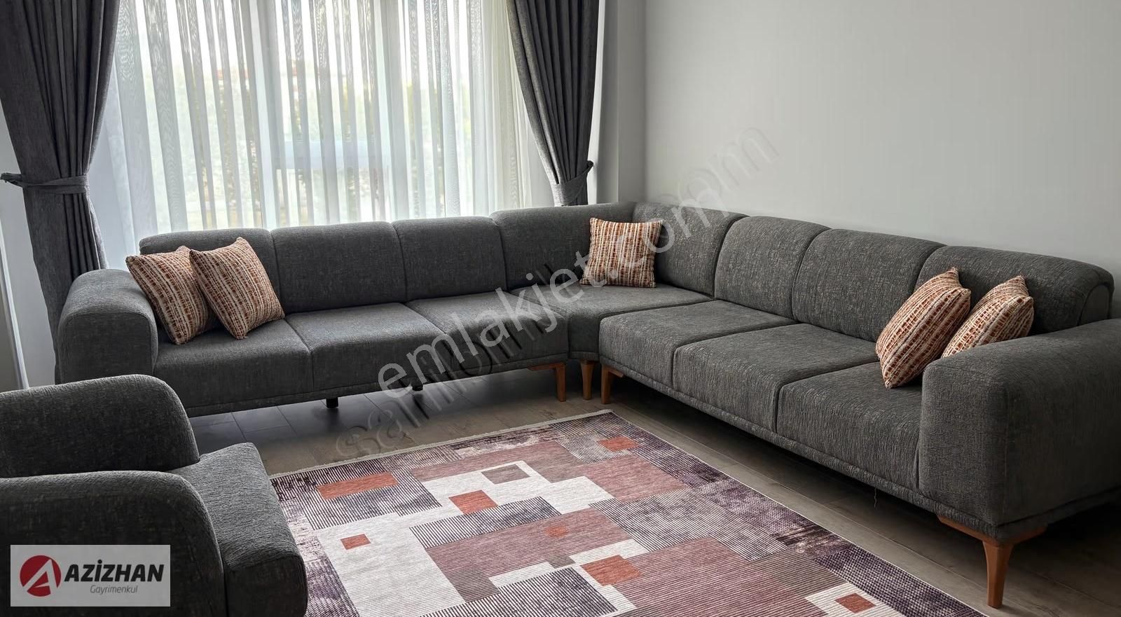 Azizhan'dan İstanbul Yolunda 2+0 Eşyalı Lüx Sıfır Daire - Görsel 2