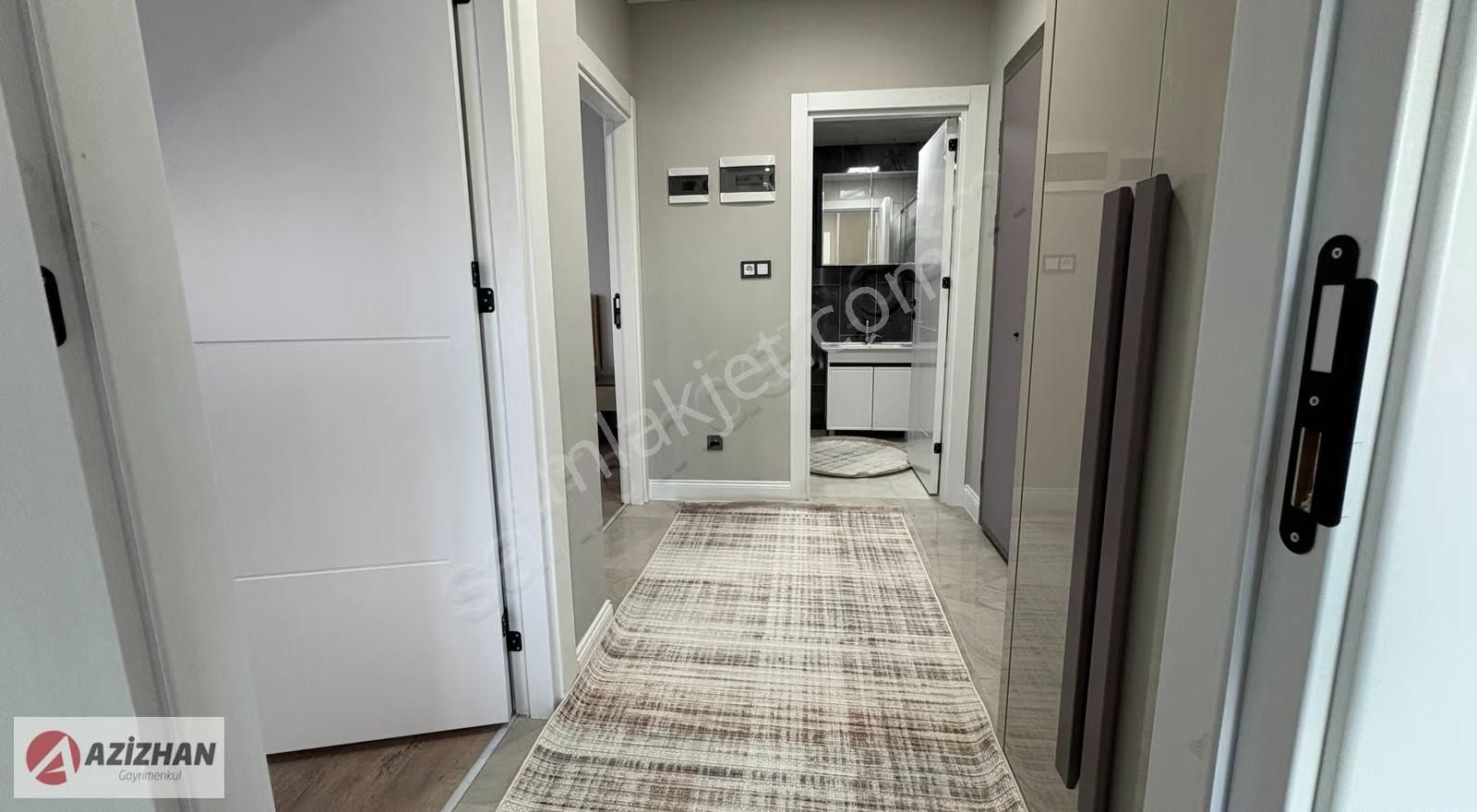 Azizhan'dan İstanbul Yolunda 2+0 Eşyalı Lüx Sıfır Daire - Görsel 3
