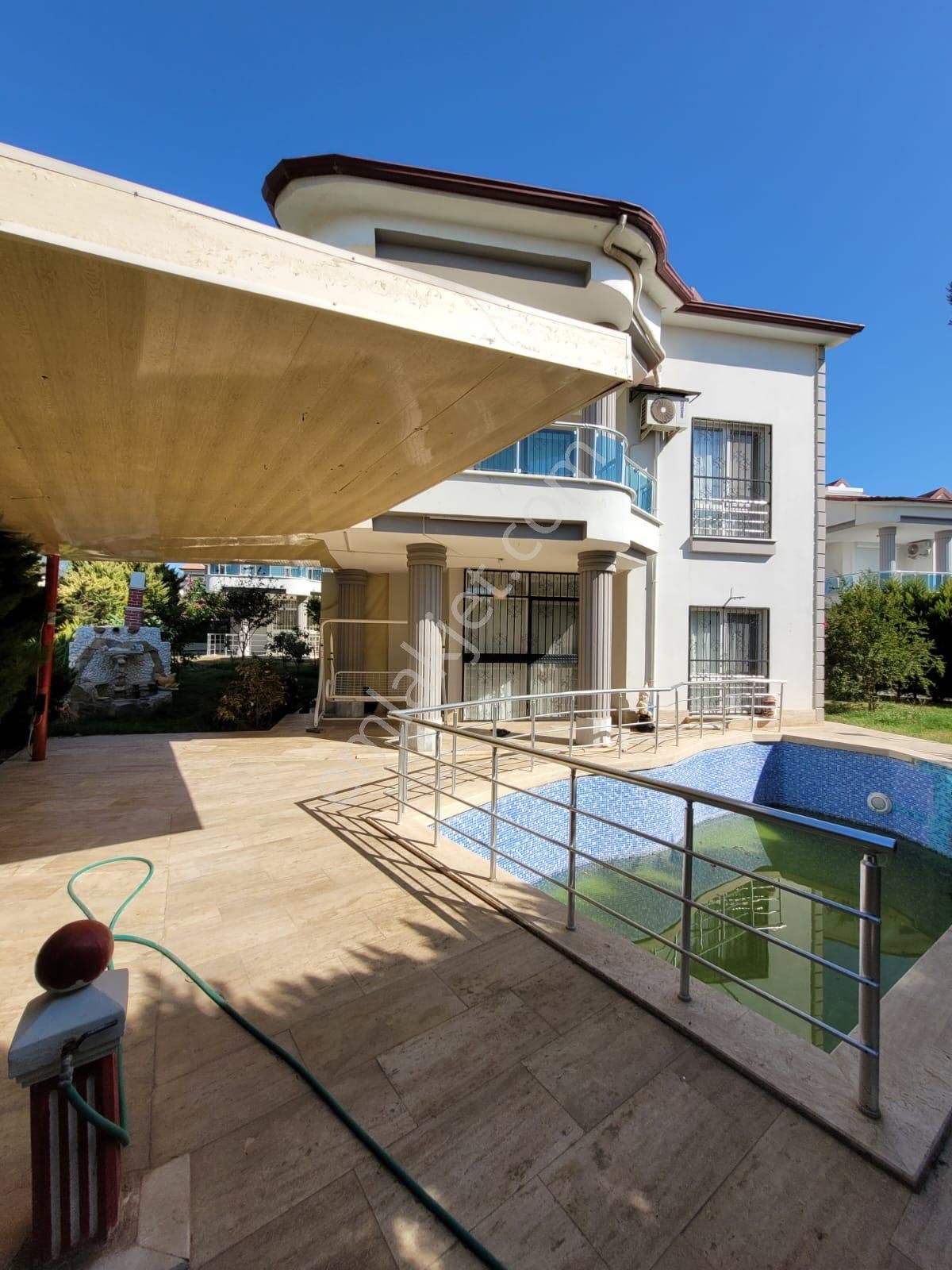 Denize 50 Adım Havuzlu Eşyalı Tam Müstakil Villa - Görsel 5