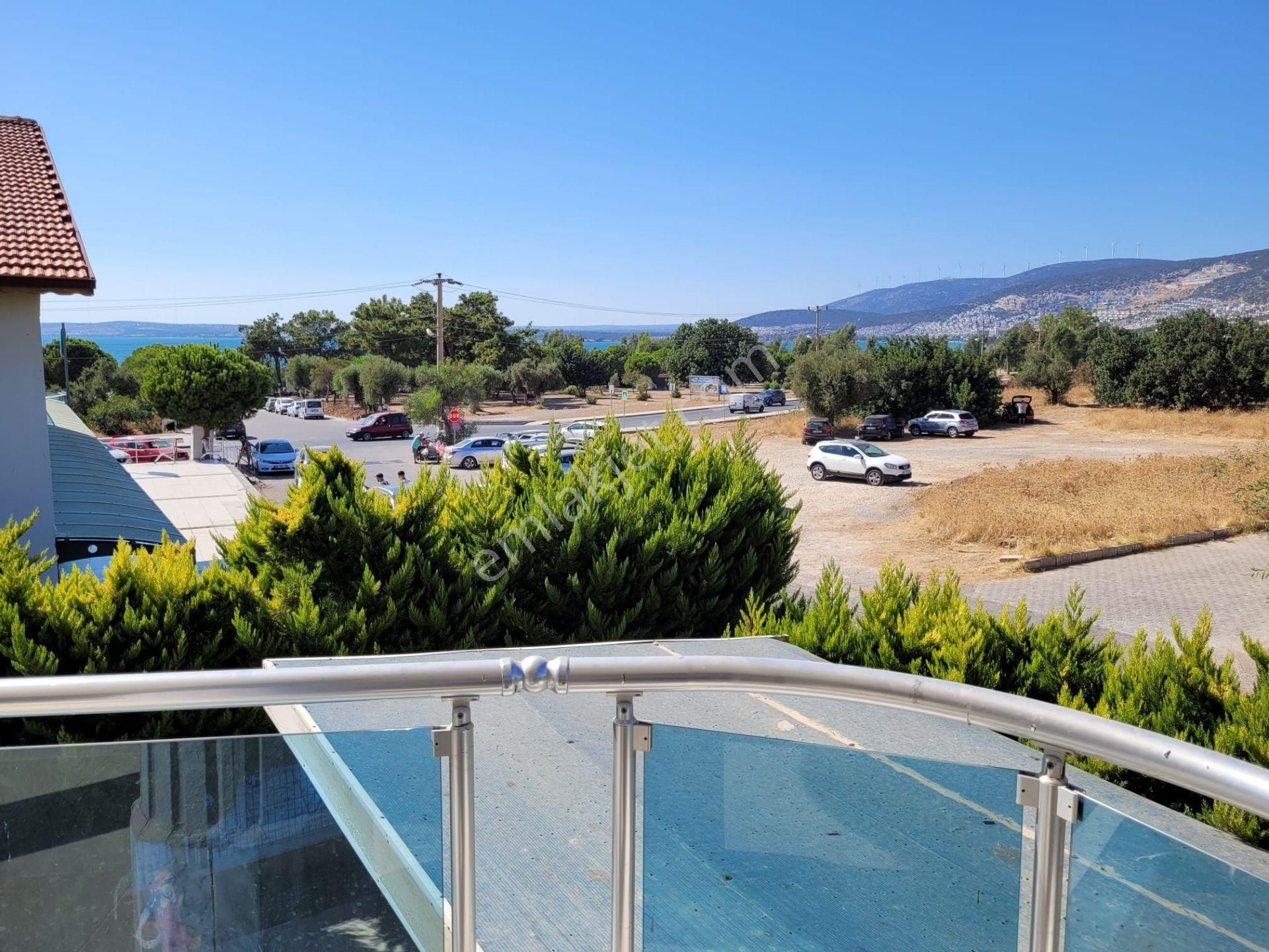 Denize 50 Adım Havuzlu Eşyalı Tam Müstakil Villa - Görsel 21