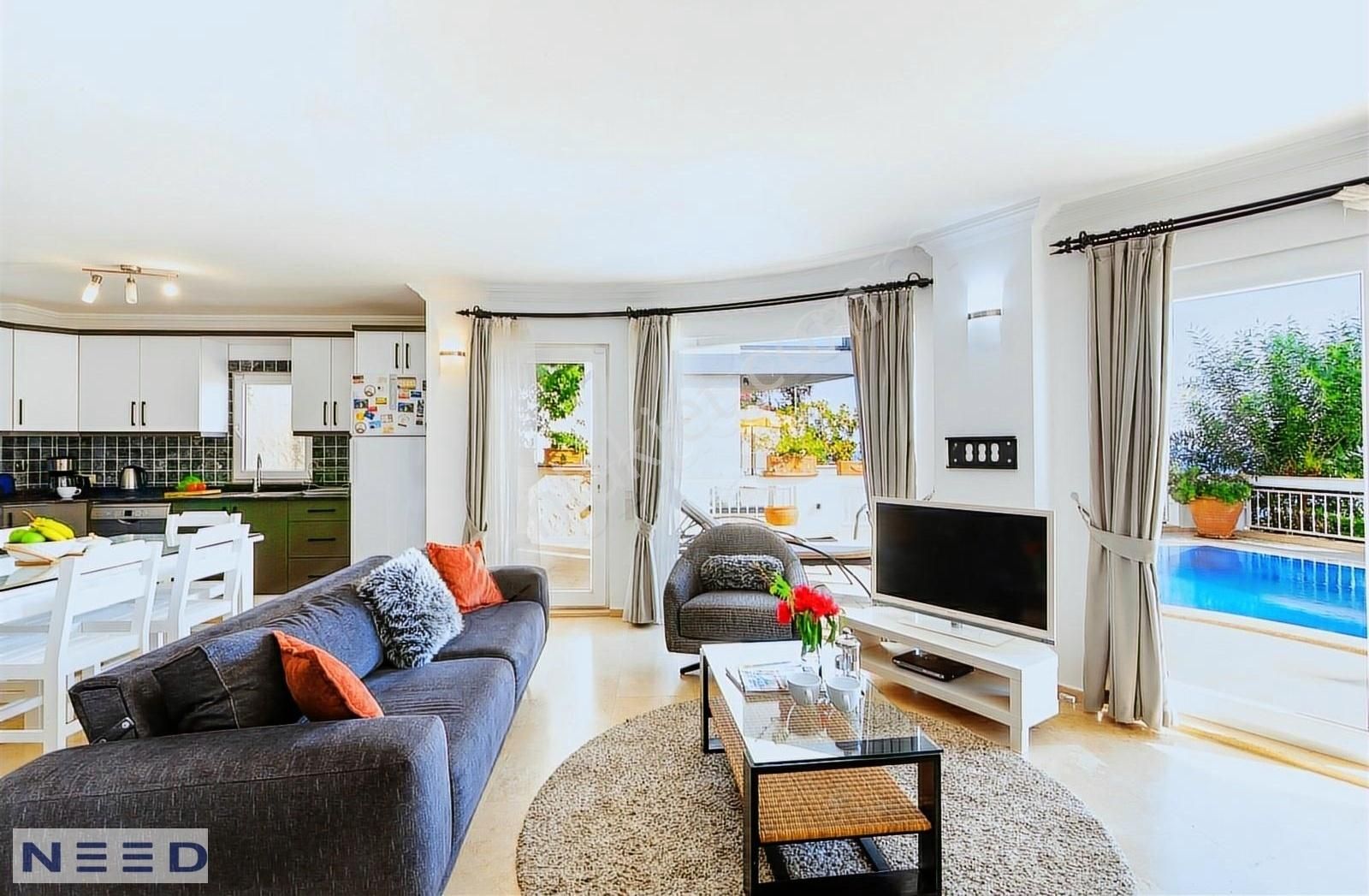 4+1 Denize Ve Plaja 50 Metre Mesafede... - Görsel 26