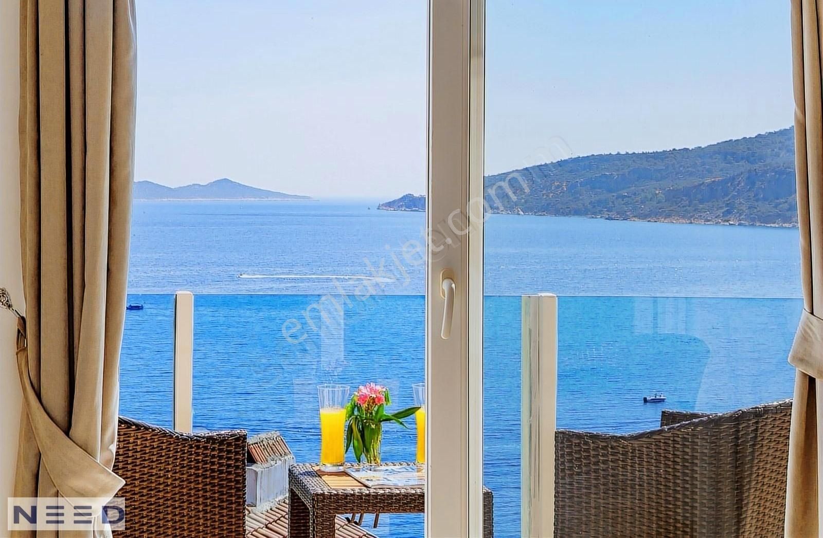 4+1 Denize Ve Plaja 50 Metre Mesafede...