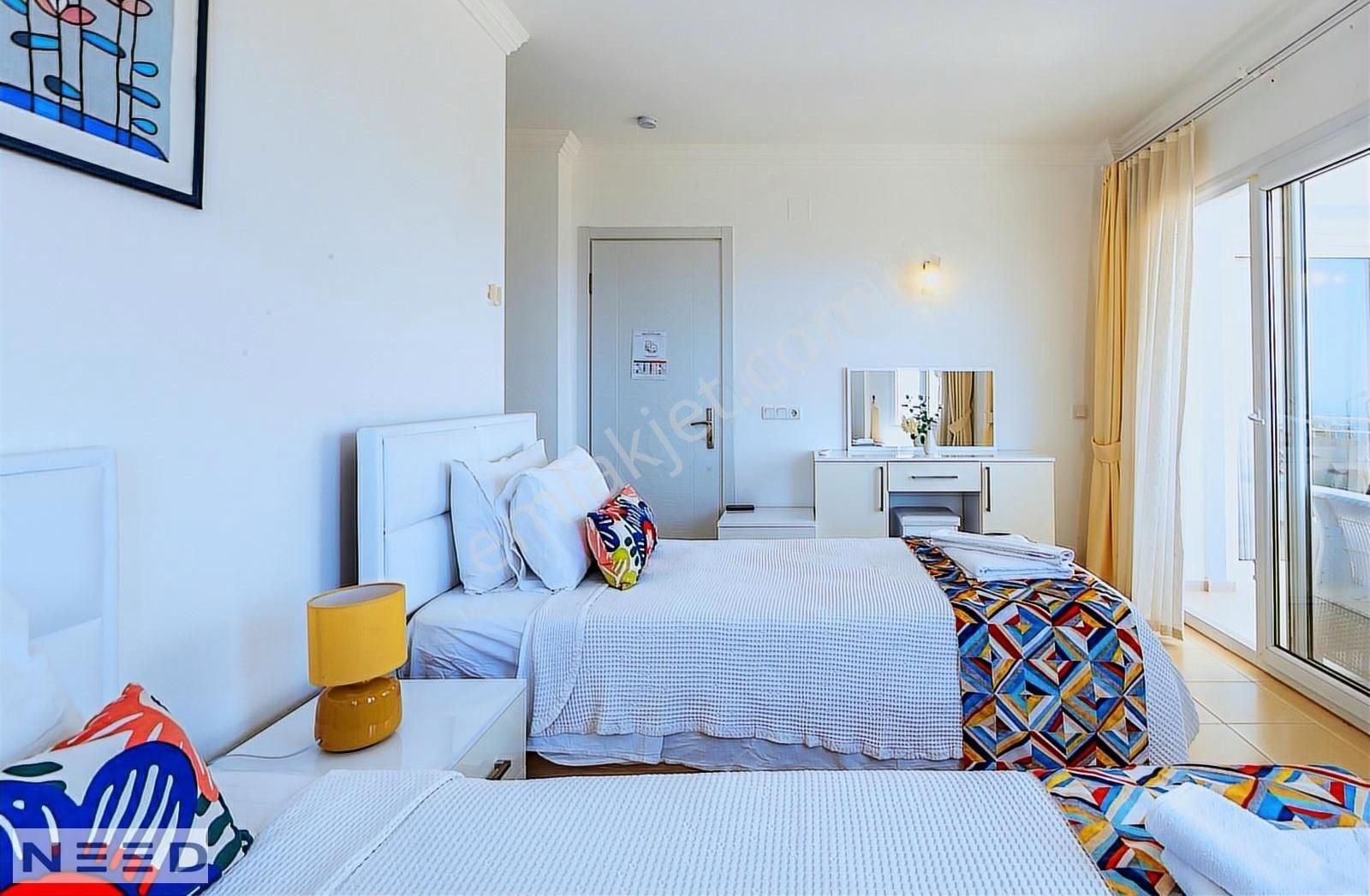 Kalkan'da Deniz Manzaralı 3 Yatak Odalı Villa - Görsel 16