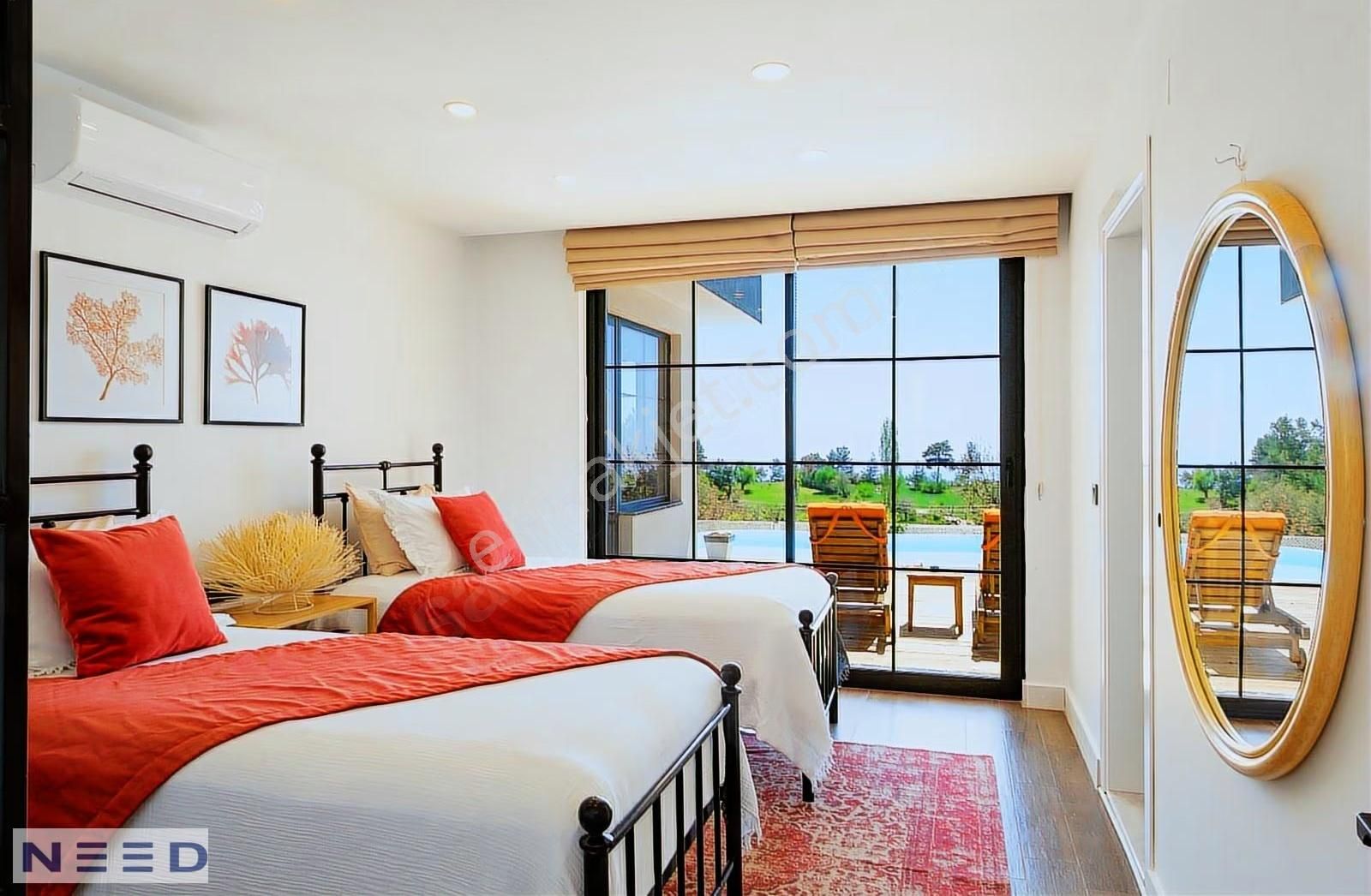 Kalkan İslamlarda Özel Tasarım Villa - Görsel 9