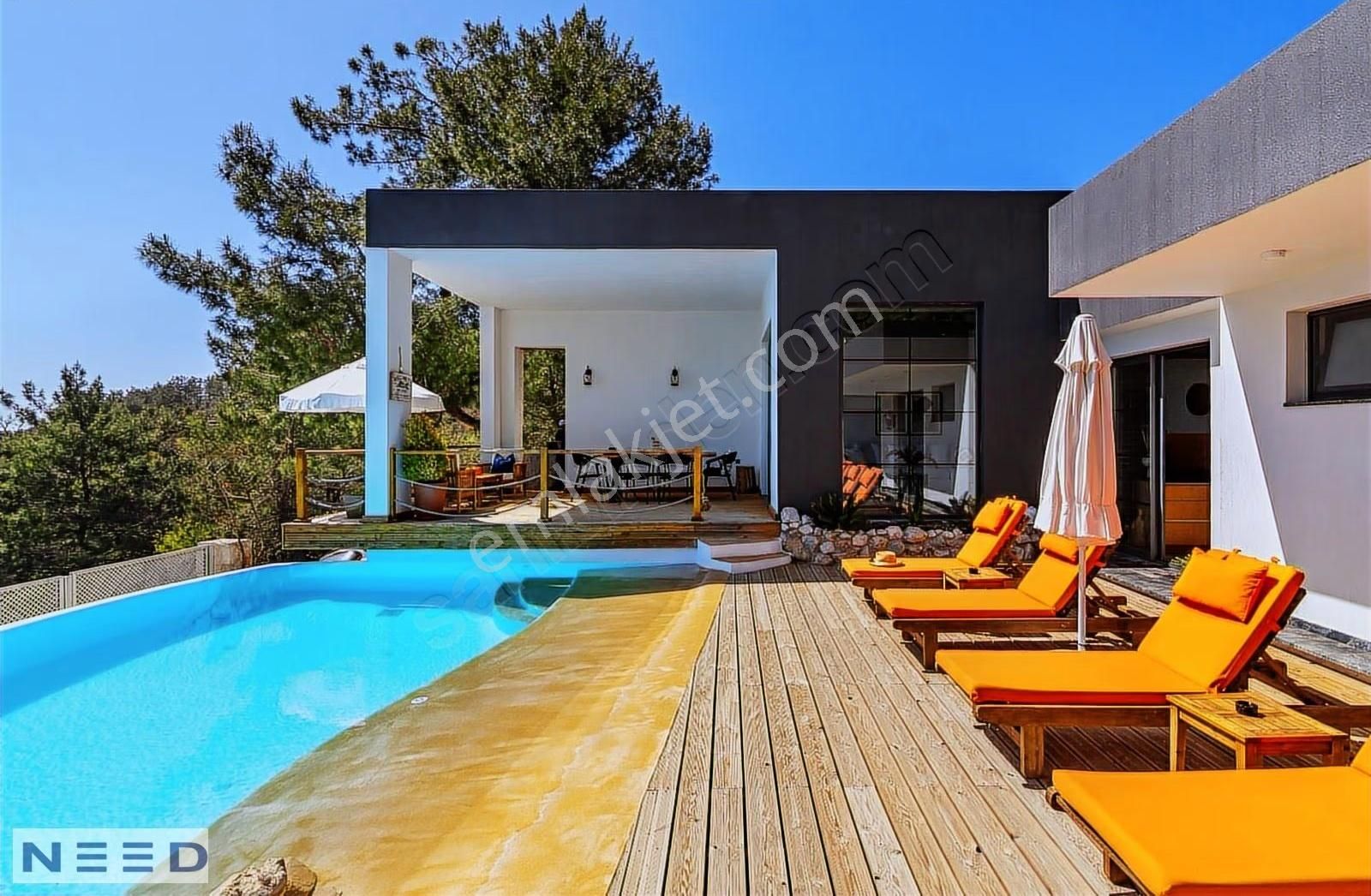 Kalkan İslamlarda Özel Tasarım Villa - Görsel 6