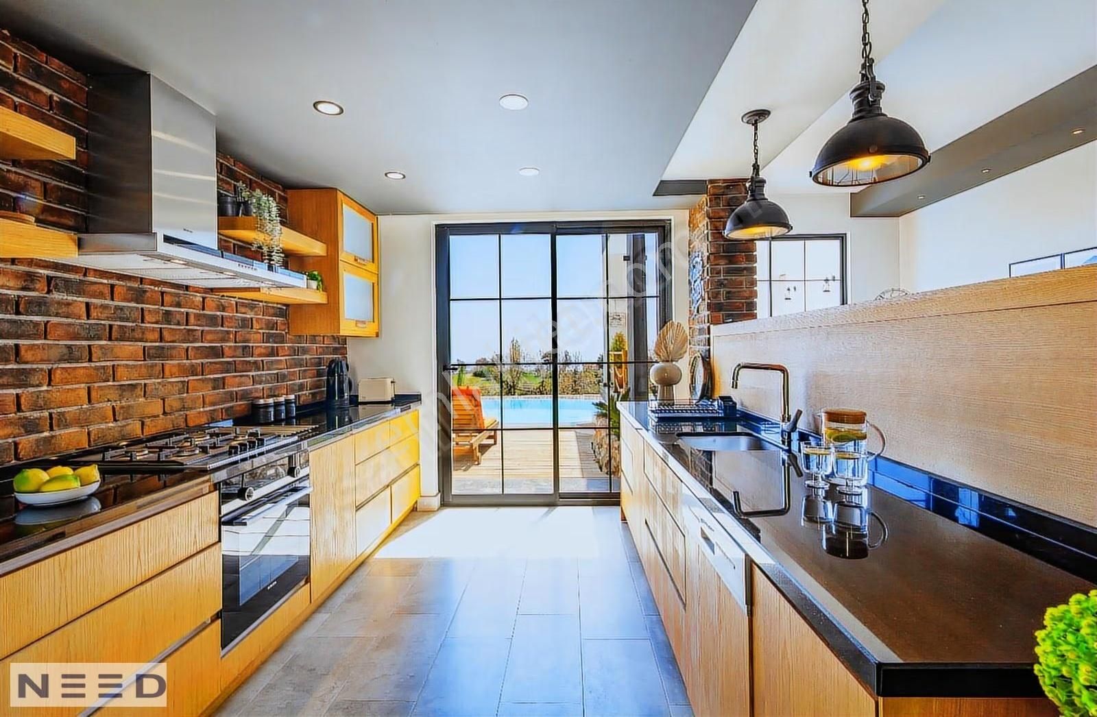 Kalkan İslamlarda Özel Tasarım Villa - Görsel 23