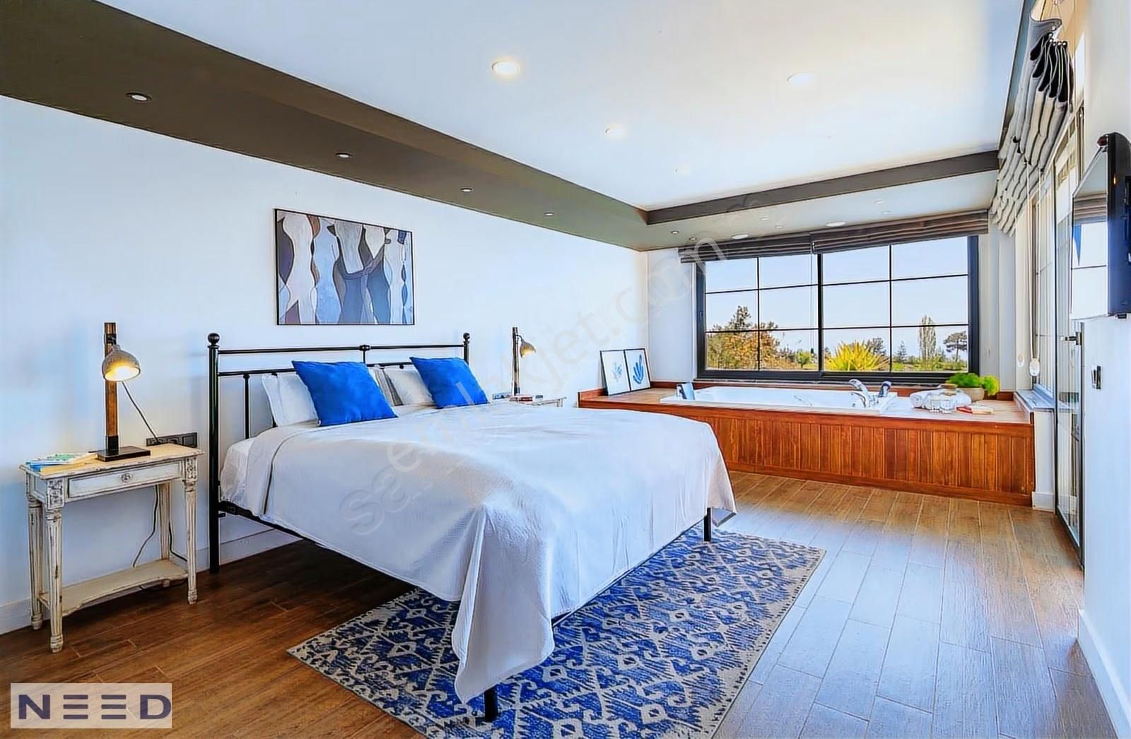 Kalkan İslamlarda Özel Tasarım Villa - Görsel 7