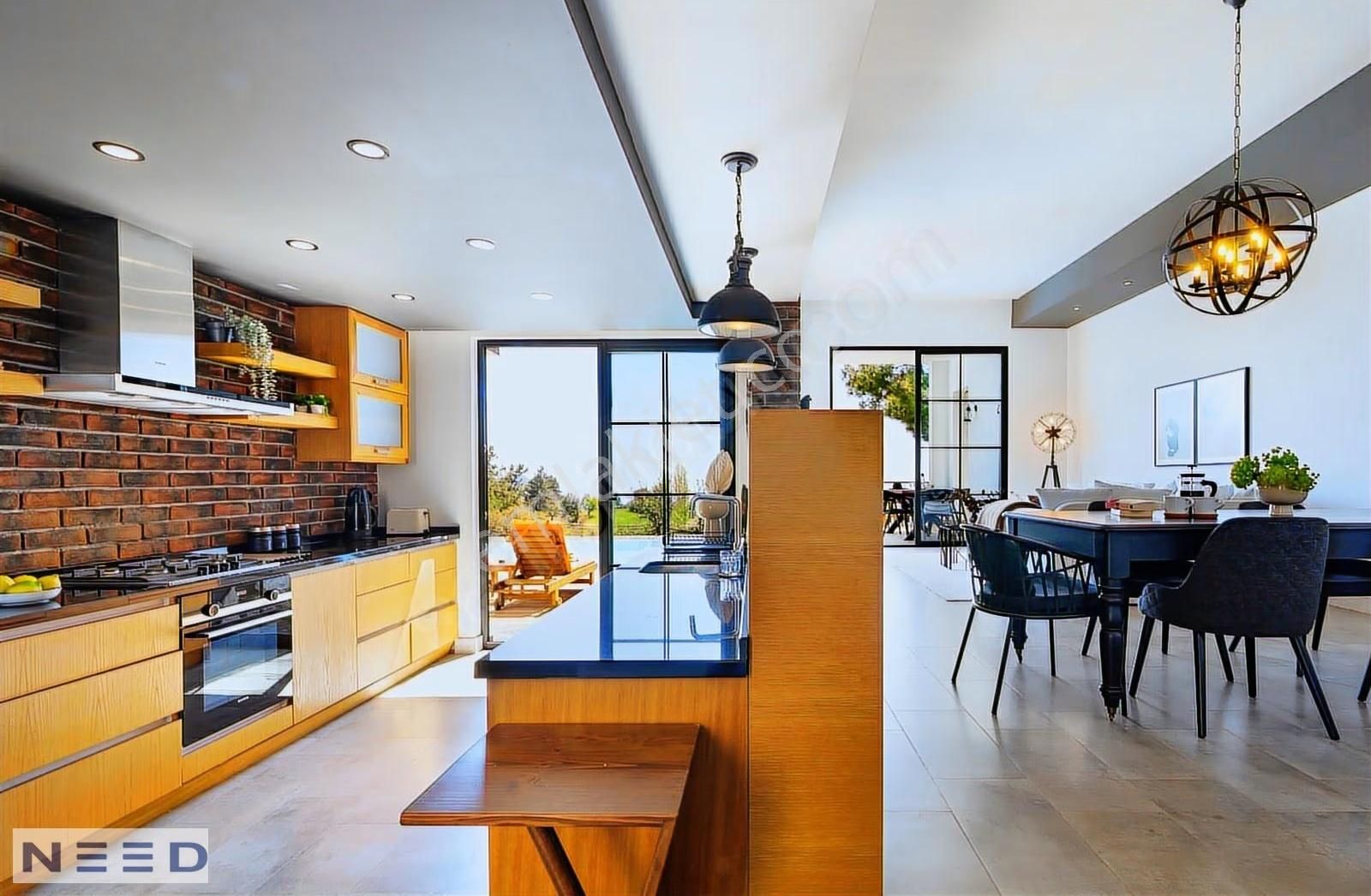 Kalkan İslamlarda Özel Tasarım Villa - Görsel 25