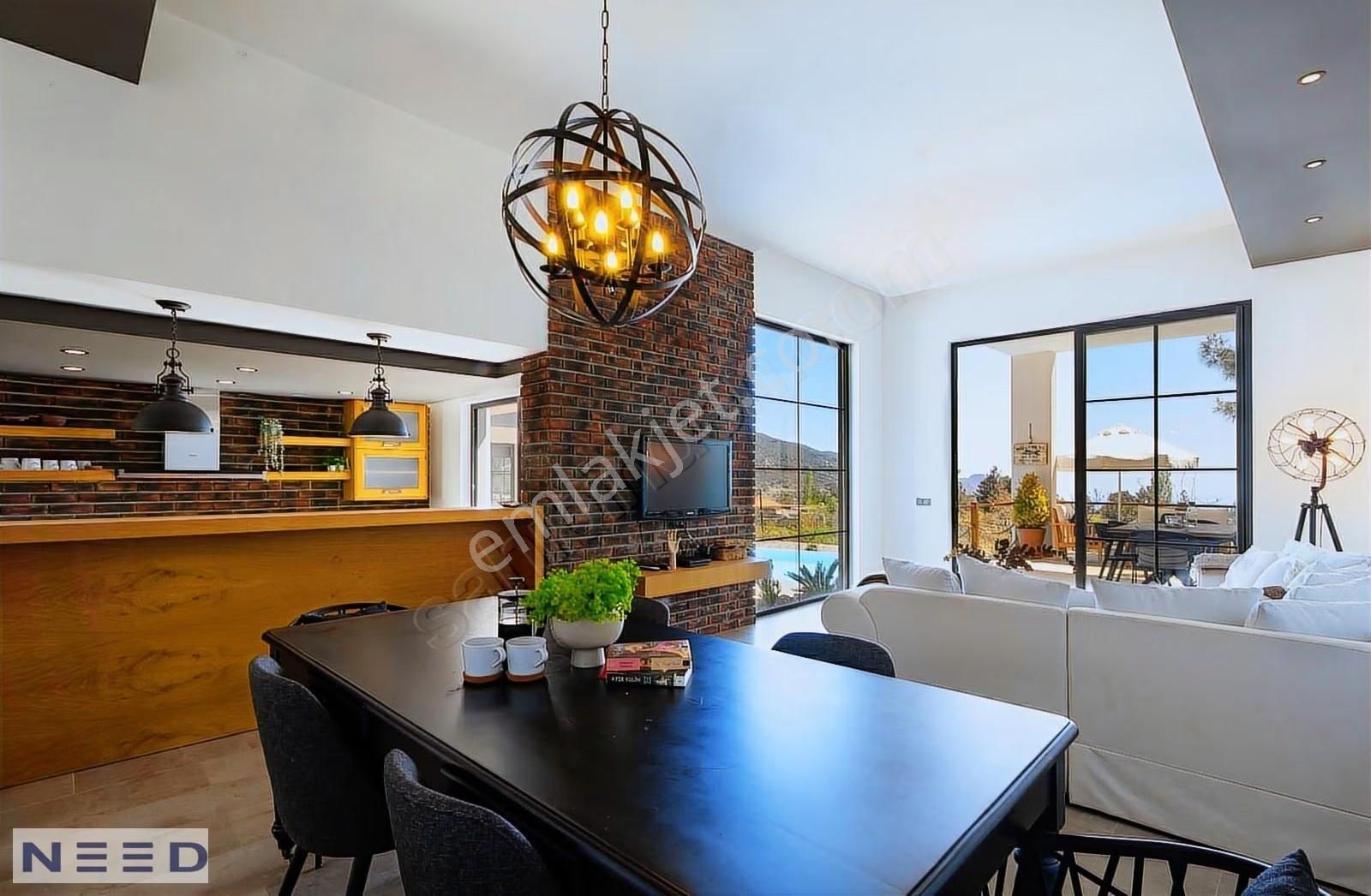 Kalkan İslamlarda Özel Tasarım Villa - Görsel 5