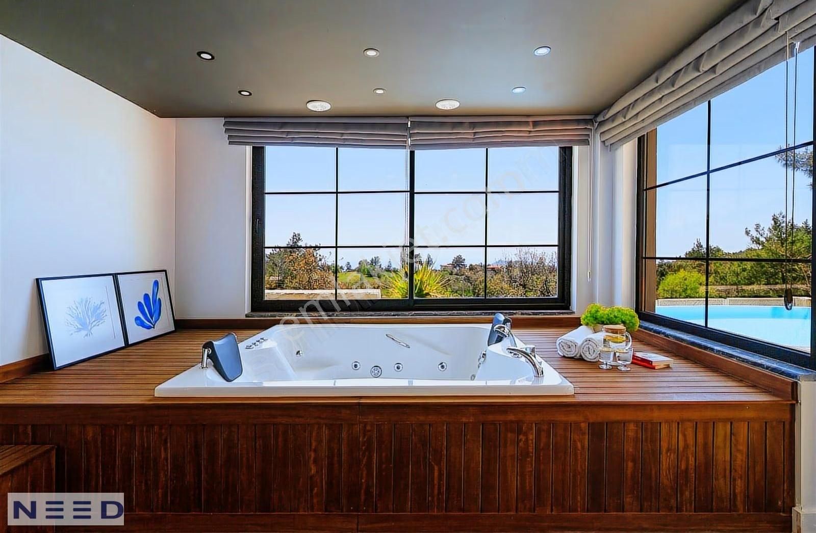 Kalkan İslamlarda Özel Tasarım Villa - Görsel 11