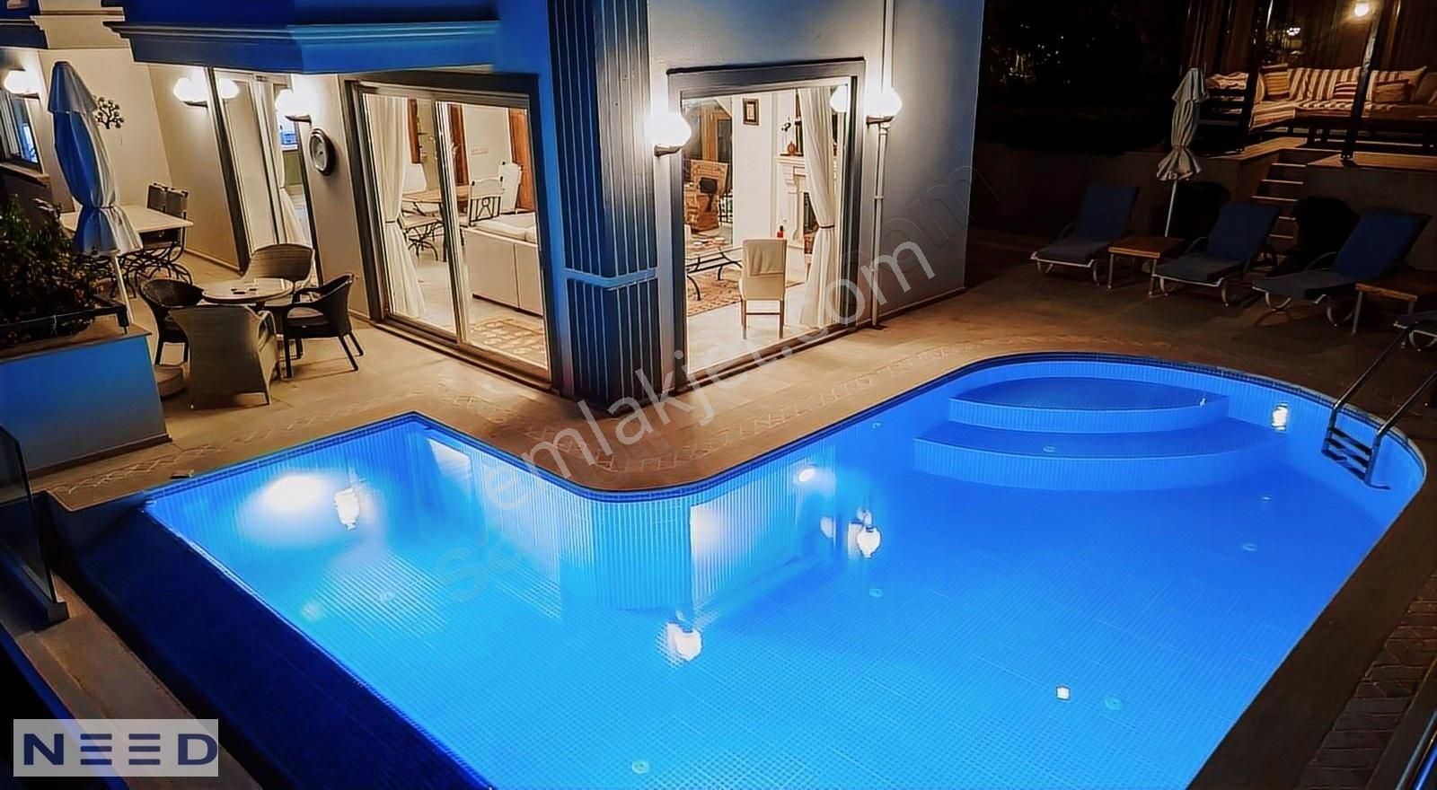 4+1 Vılla Kalkan'ın Eşsiz Lokasyonunda - Görsel 4