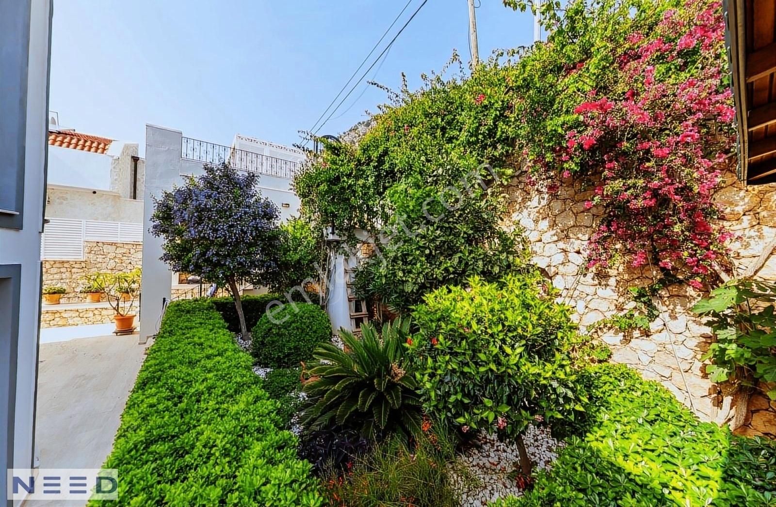 4+1 Vılla Kalkan'ın Eşsiz Lokasyonunda - Görsel 7