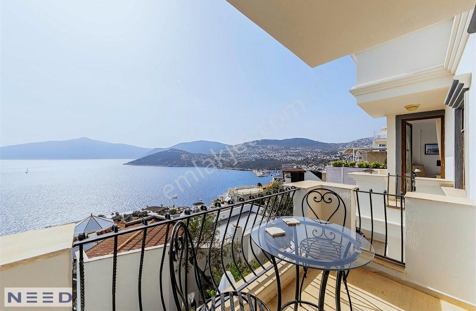 4+1 Vılla Kalkan'ın Eşsiz Lokasyonunda - Görsel 29