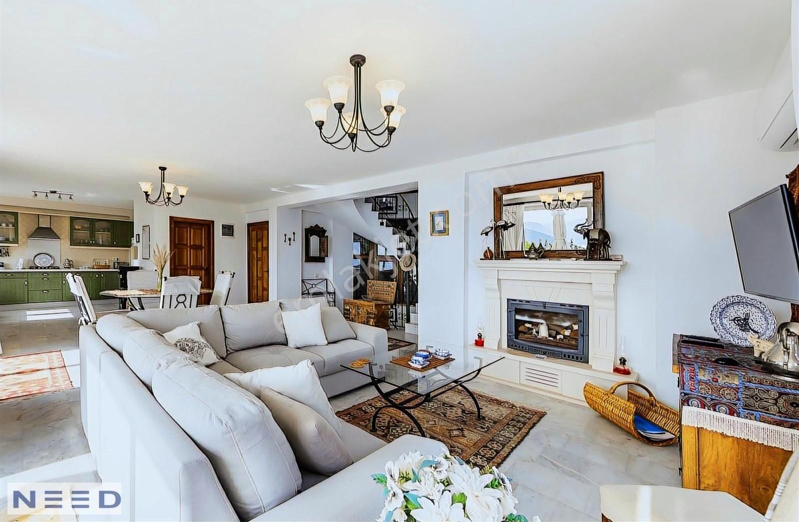 4+1 Vılla Kalkan'ın Eşsiz Lokasyonunda - Görsel 33