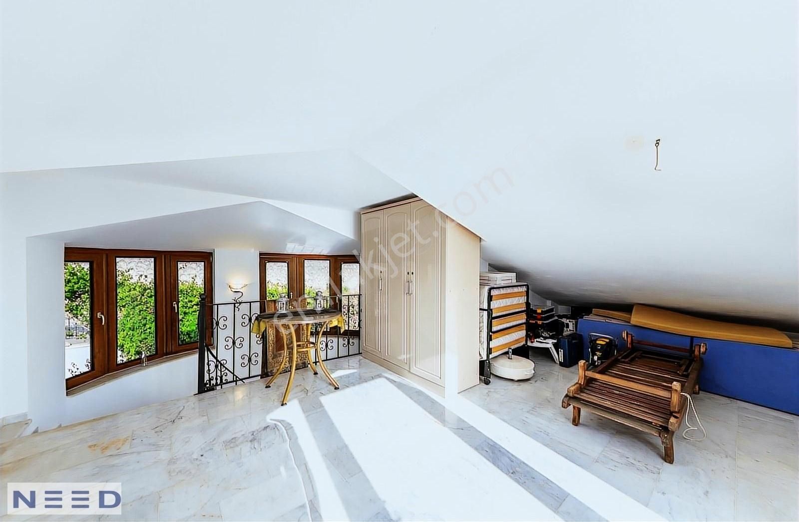 4+1 Vılla Kalkan'ın Eşsiz Lokasyonunda - Görsel 35