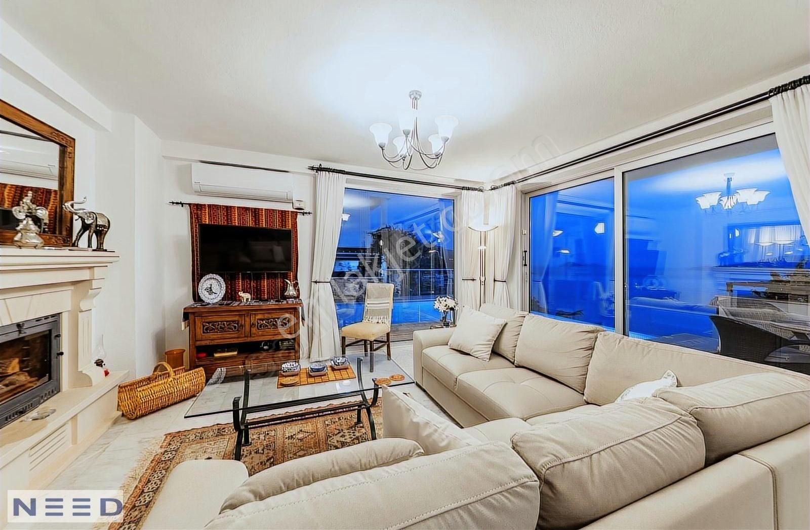 4+1 Vılla Kalkan'ın Eşsiz Lokasyonunda - Görsel 21