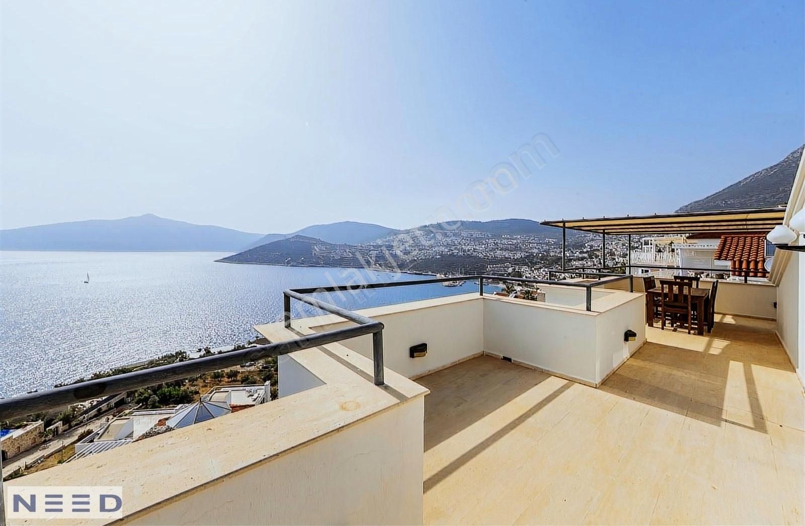 4+1 Vılla Kalkan'ın Eşsiz Lokasyonunda - Görsel 3