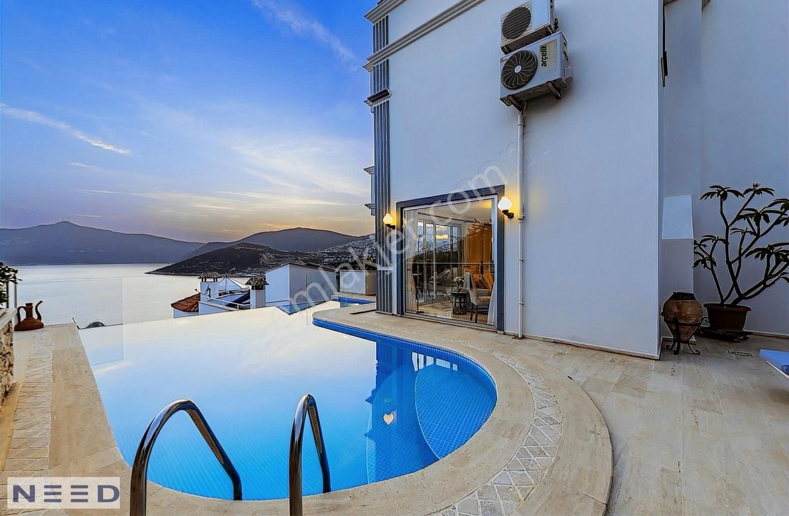 4+1 Vılla Kalkan'ın Eşsiz Lokasyonunda - Görsel 34