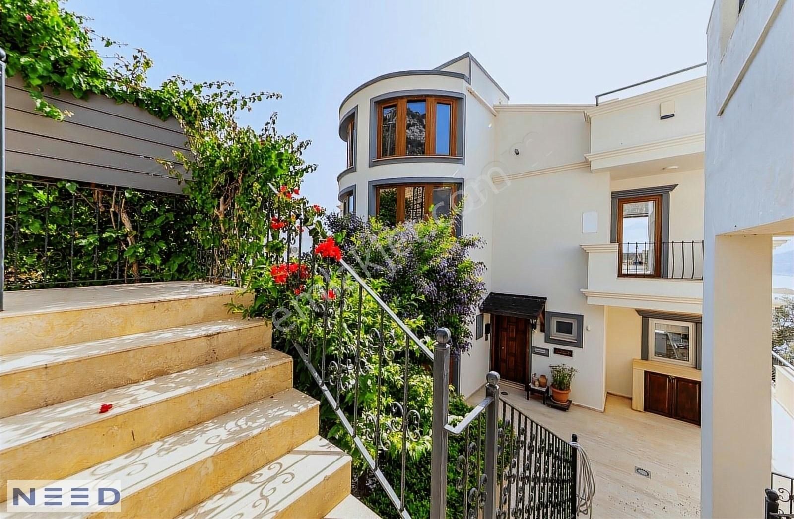 4+1 Vılla Kalkan'ın Eşsiz Lokasyonunda - Görsel 20