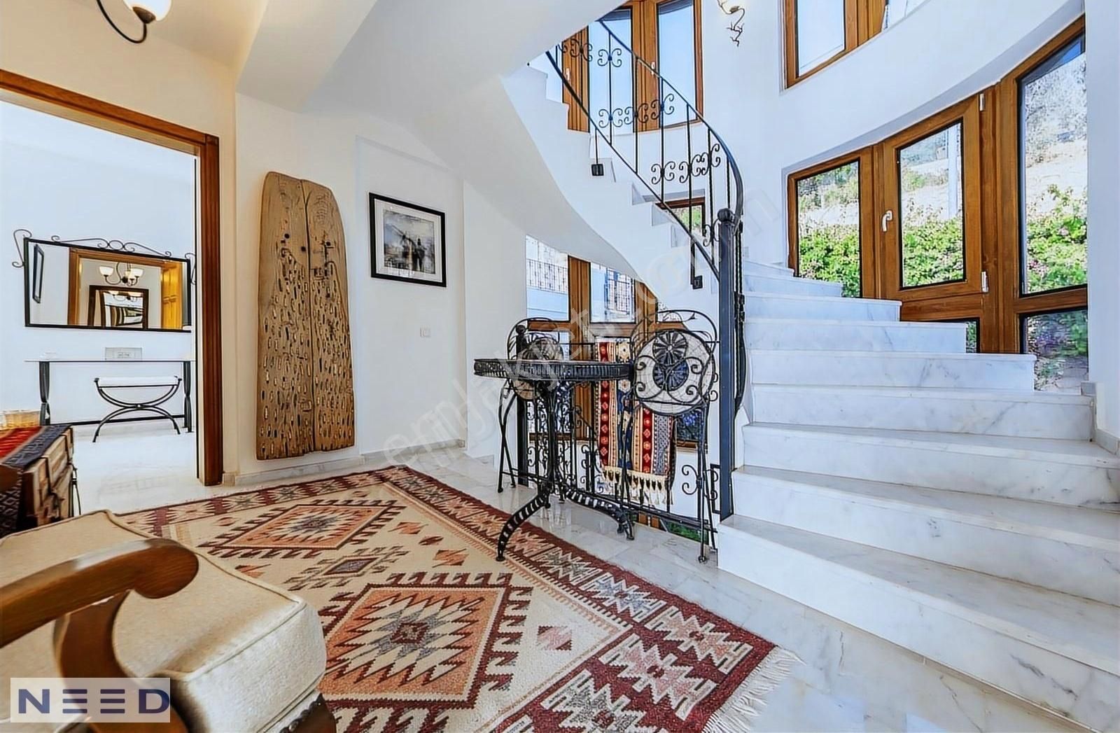 4+1 Vılla Kalkan'ın Eşsiz Lokasyonunda - Görsel 32