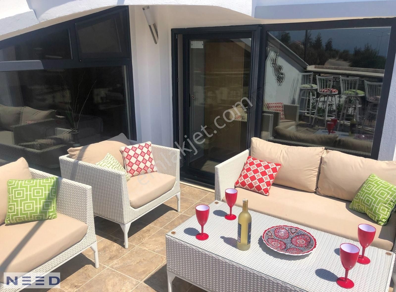 Kalkan Merkezde 4+1 Özel Havuzlu Villa - Görsel 15