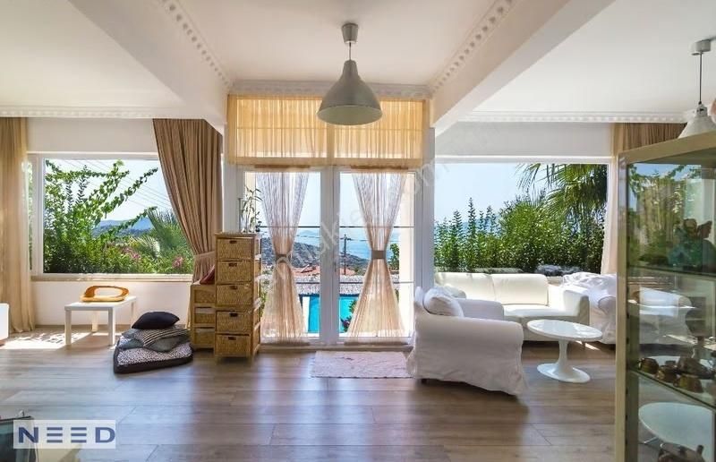 Kalkan Körderede Geniş Bahçeli, Deniz Manzaralı Müstakil Villa - Görsel 7
