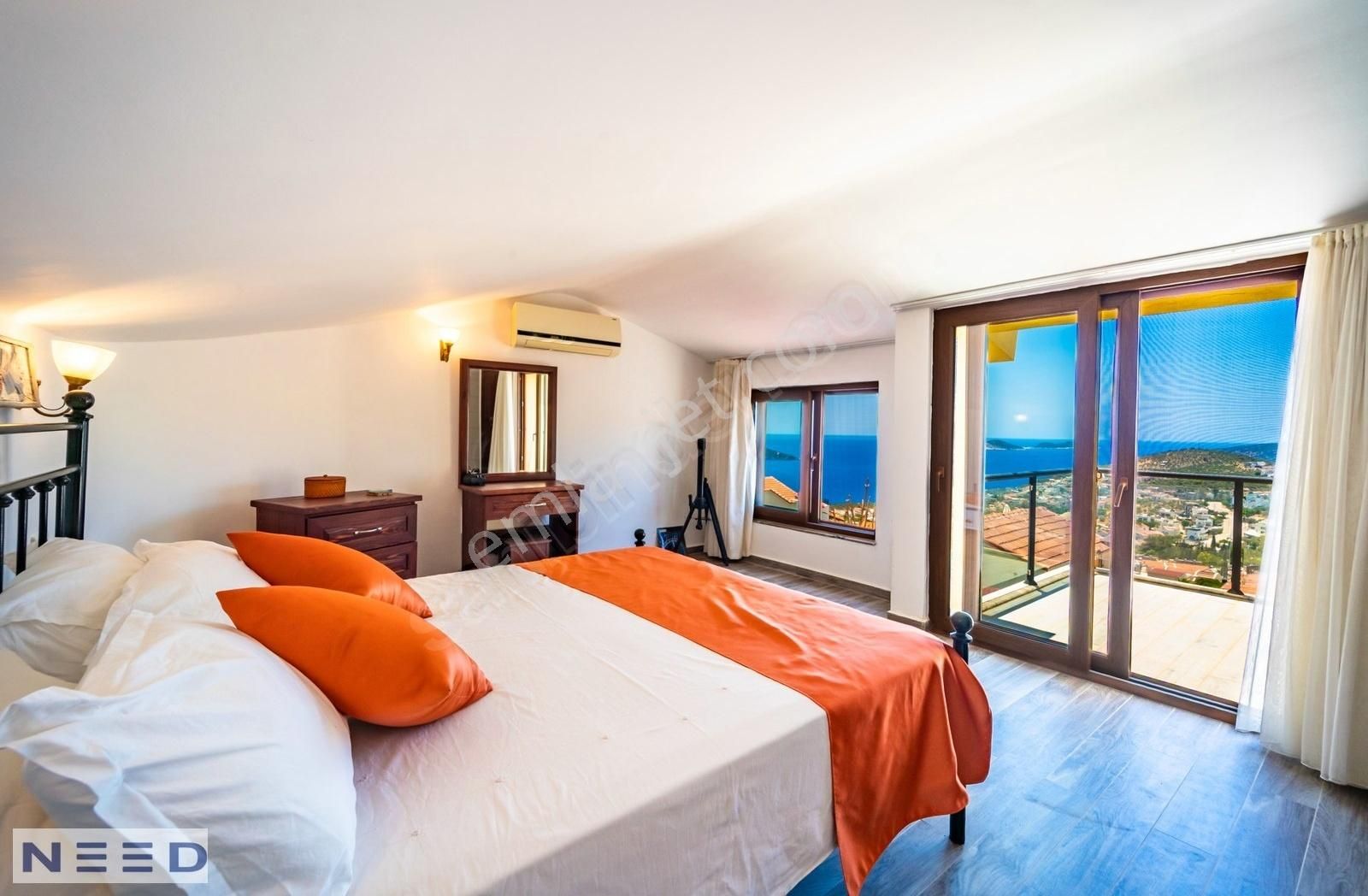 Kalkan Kızıltaşta 3+1 Müstakil Villa - Görsel 3