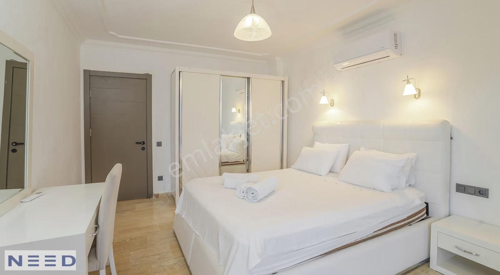 Türk Vatandaşlığına Uygun 5 Yatak Odalı Lüks Villa - Görsel 9