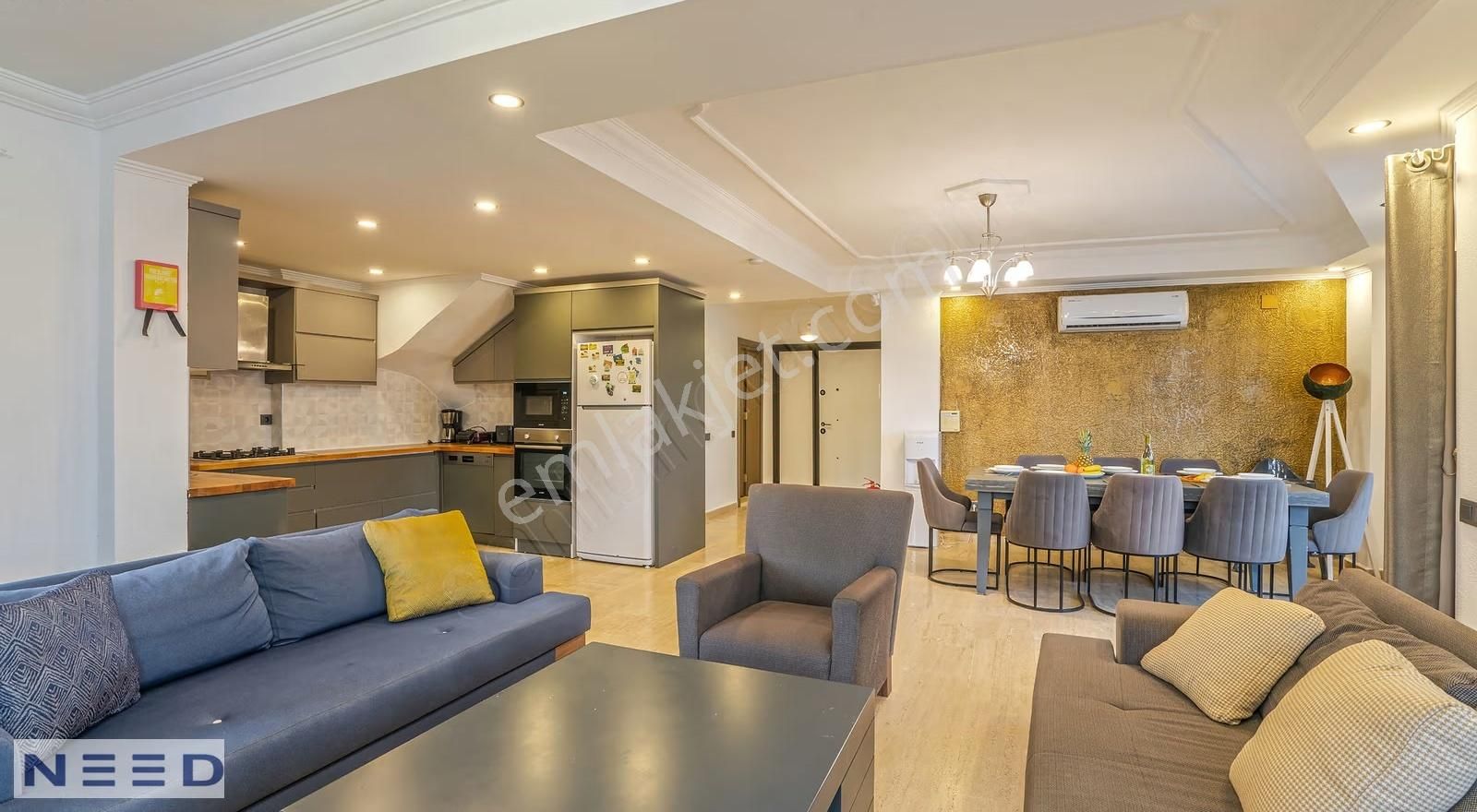 Türk Vatandaşlığına Uygun 5 Yatak Odalı Lüks Villa - Görsel 2