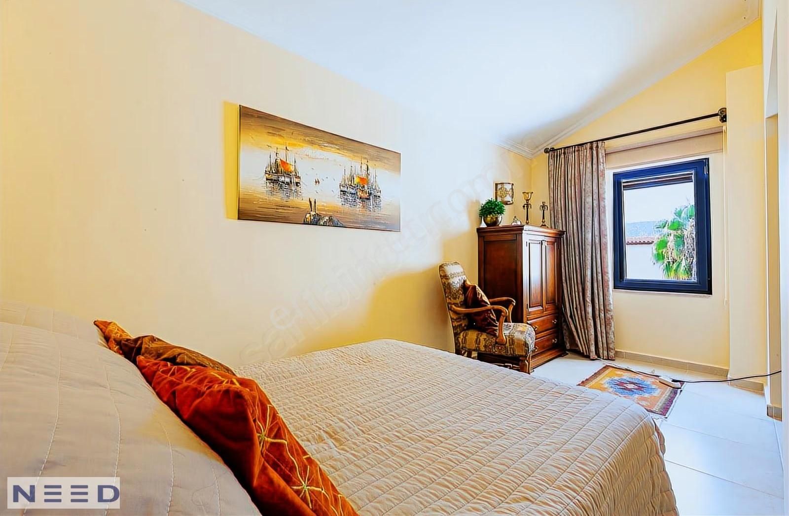 Kalamarda Deniz Manzaralı 4 Yatak Odalı Villa - Görsel 4