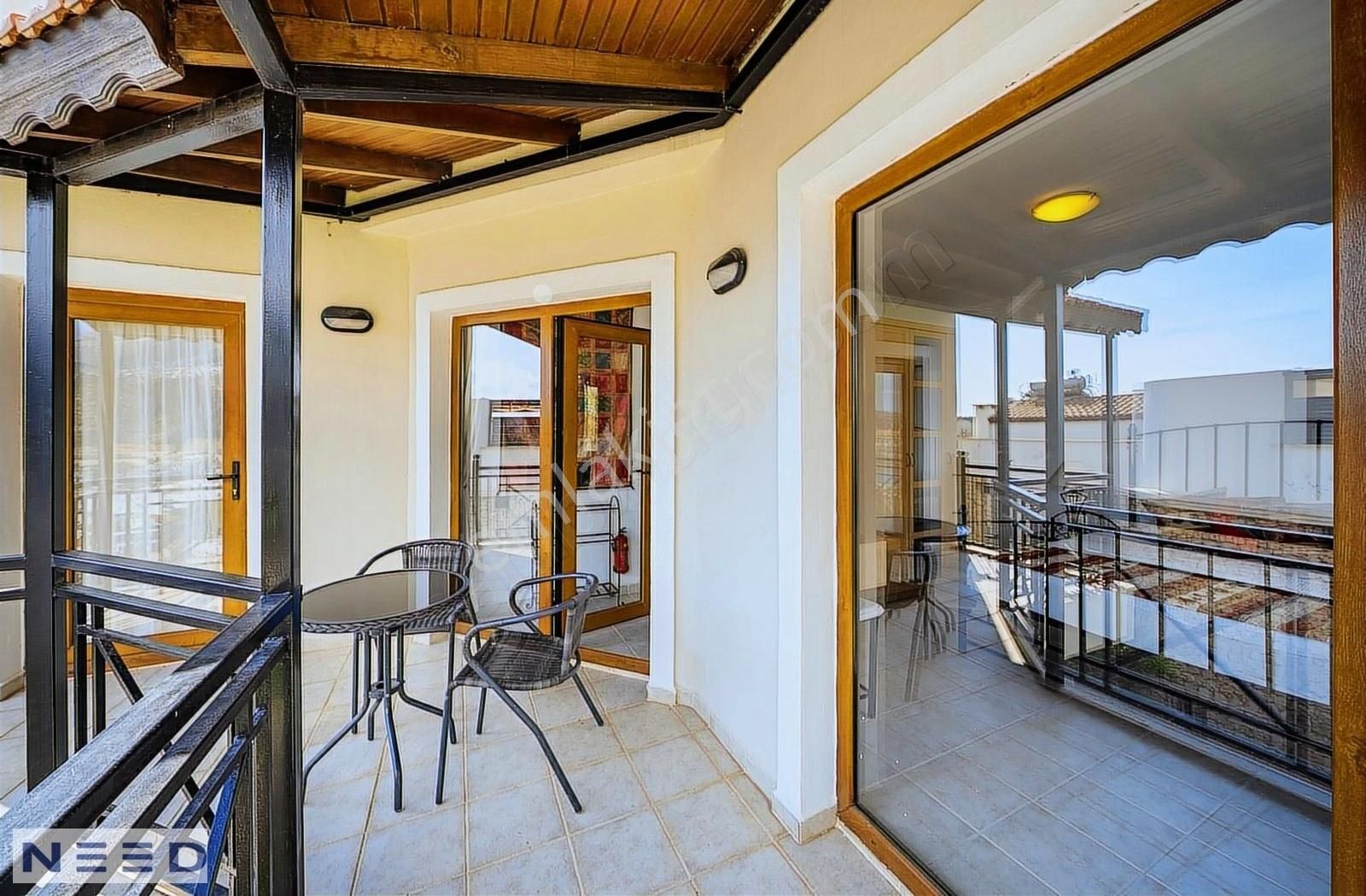 Kalkan Merkez'de 4 En-suit Yatak Odalı ,bahçeli Villa - Görsel 14