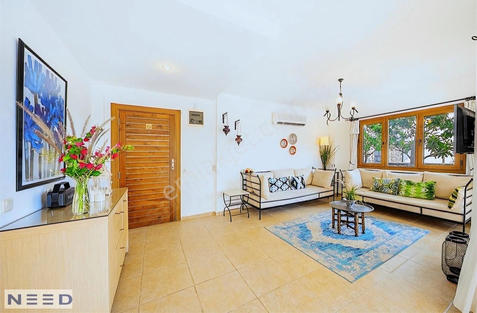 Kalkan Merkez'de 4 En-suit Yatak Odalı ,bahçeli Villa - Görsel 6