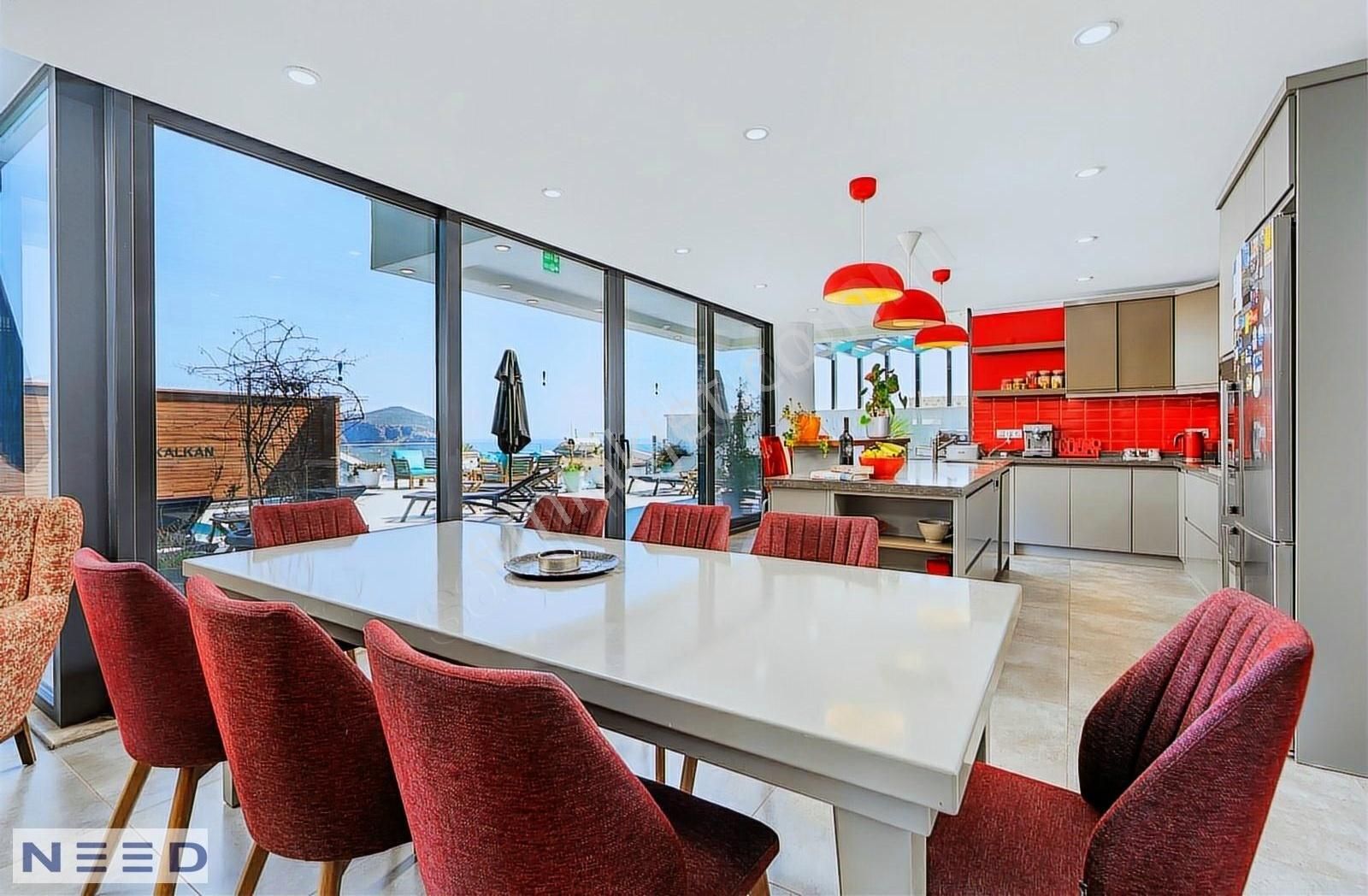 Kalkanda 5+1 Lüks Villa Ayrıca Havuzlu 3+1 Dairesi İle Beraber - Görsel 3