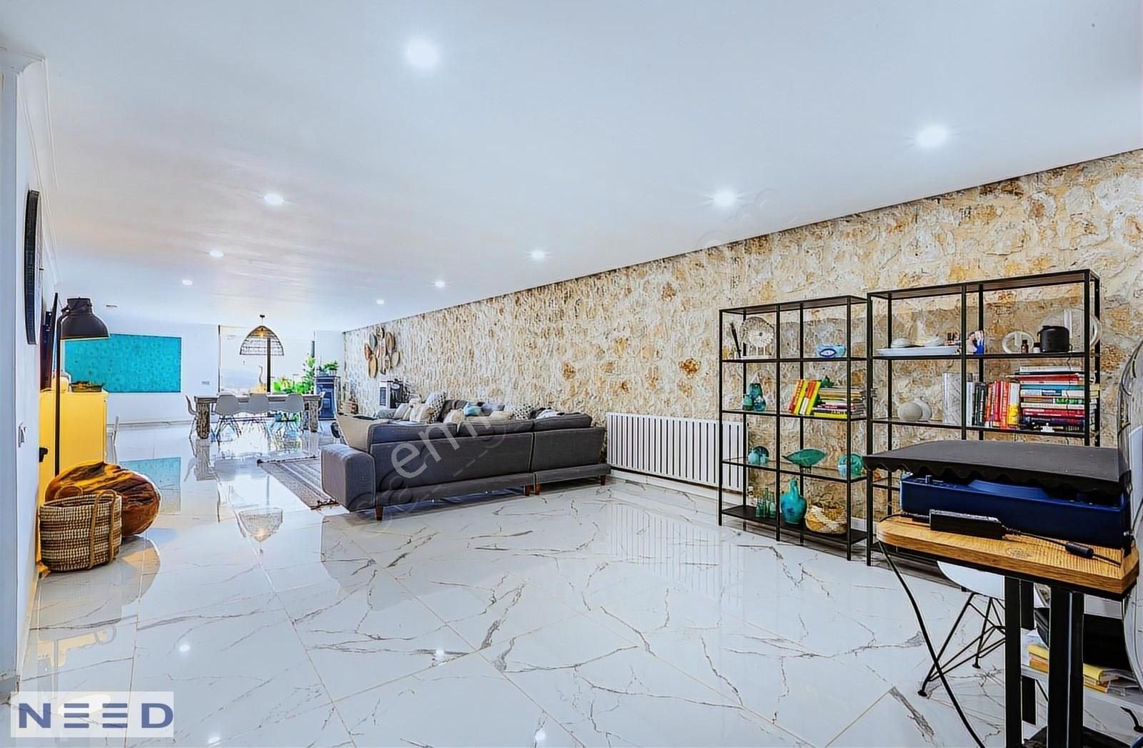 Kalkanda 5+1 Lüks Villa Ayrıca Havuzlu 3+1 Dairesi İle Beraber - Görsel 12