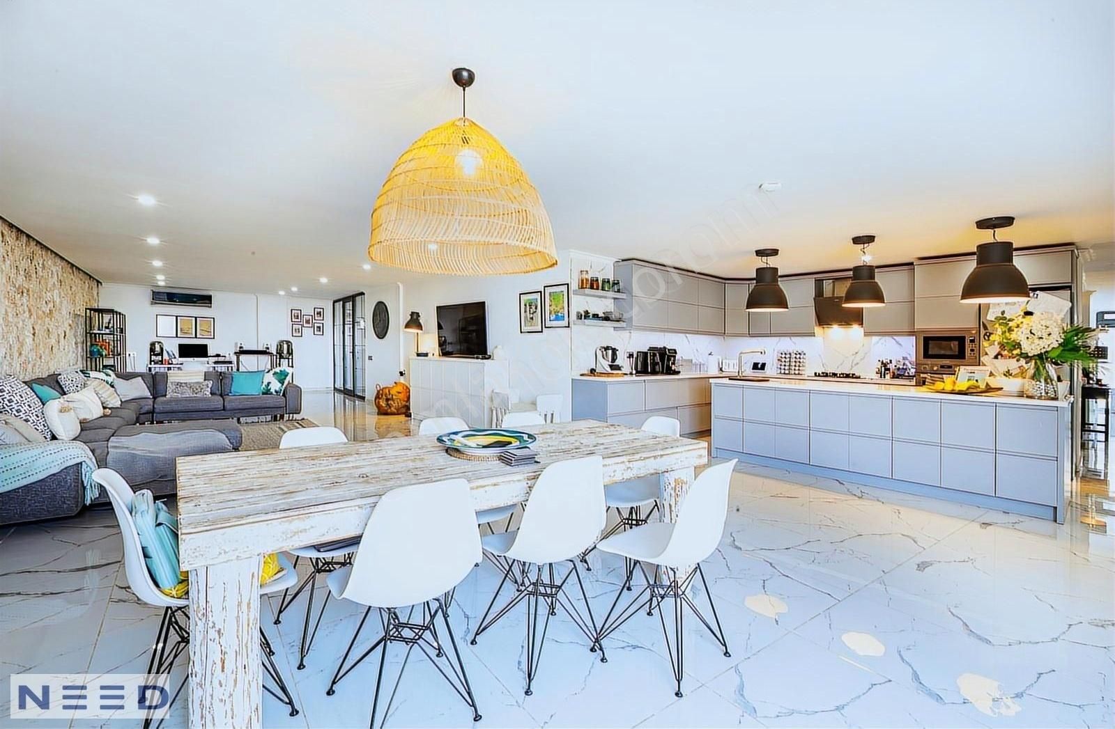 Kalkanda 5+1 Lüks Villa Ayrıca Havuzlu 3+1 Dairesi İle Beraber - Görsel 8