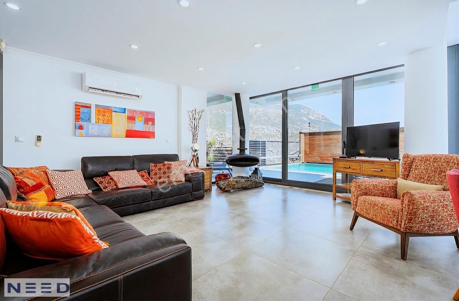 Kalkanda 5+1 Lüks Villa Ayrıca Havuzlu 3+1 Dairesi İle Beraber - Görsel 10