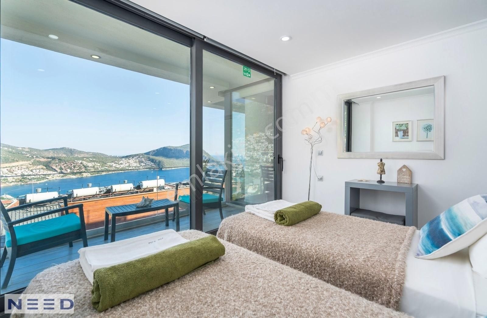 Kalkanda 5+1 Lüks Villa Ayrıca Havuzlu 3+1 Dairesi İle Beraber - Görsel 4