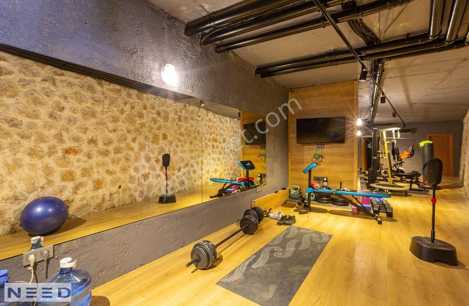 Kalkanda 5+1 Lüks Villa Ayrıca Havuzlu 3+1 Dairesi İle Beraber - Görsel 2