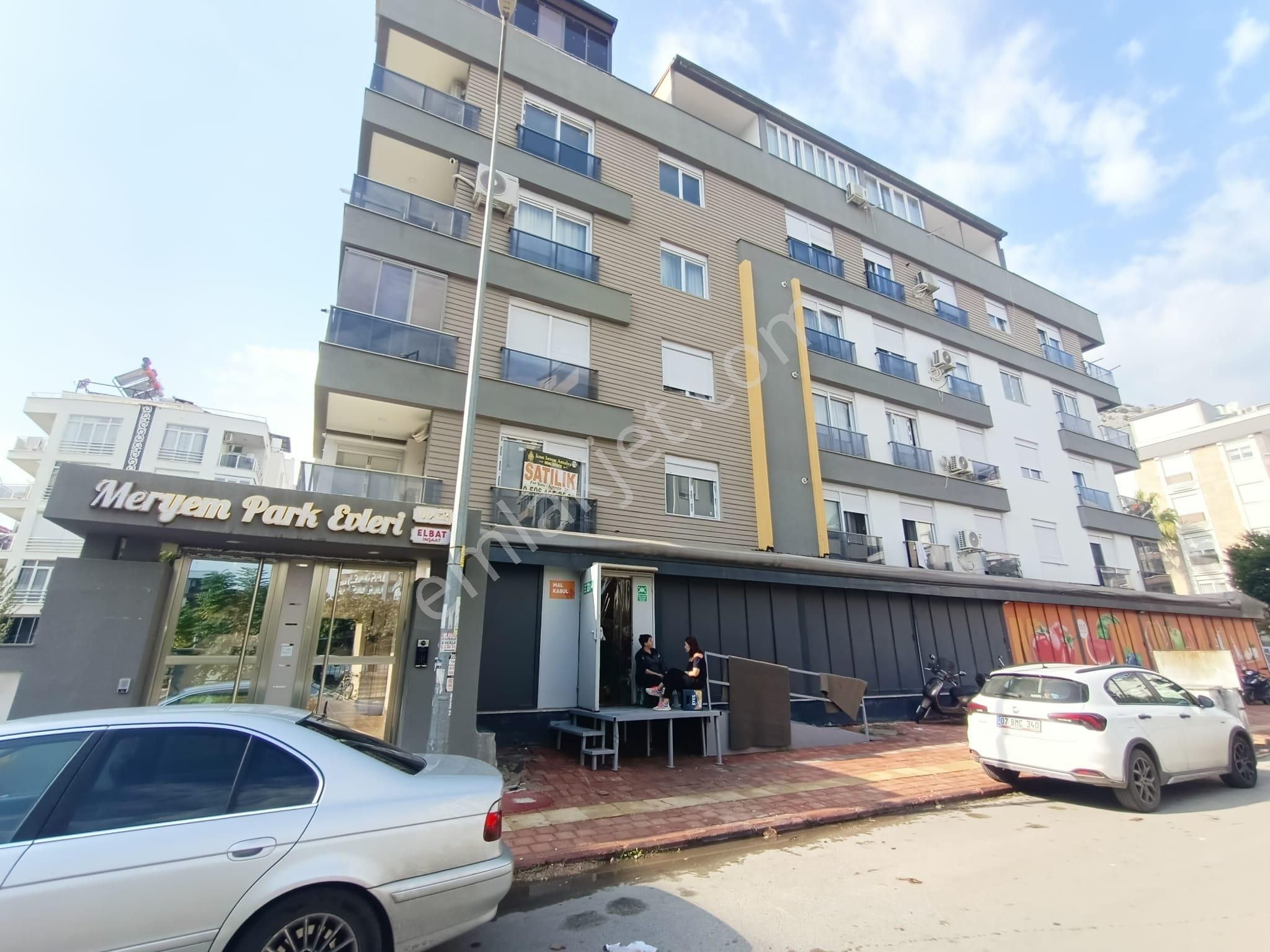 Güvensoy Dan Konyaaltı Hurma'da Kiralık Sıfır Doğalgazlı 2+1 Daire - Görsel 11