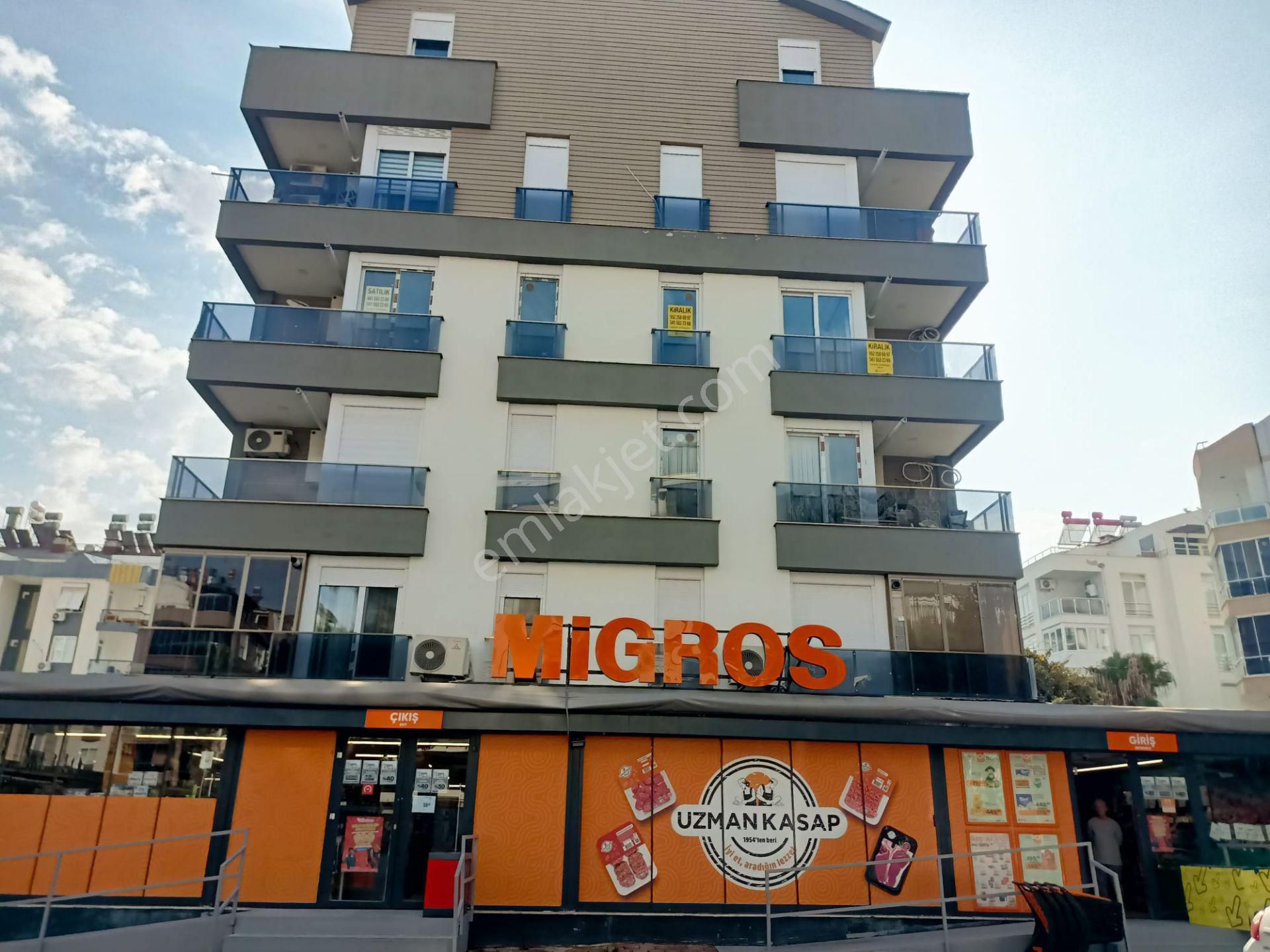 Güvensoy Dan Konyaaltı Hurma'da Kiralık Sıfır Doğalgazlı 2+1 Daire - Görsel 21