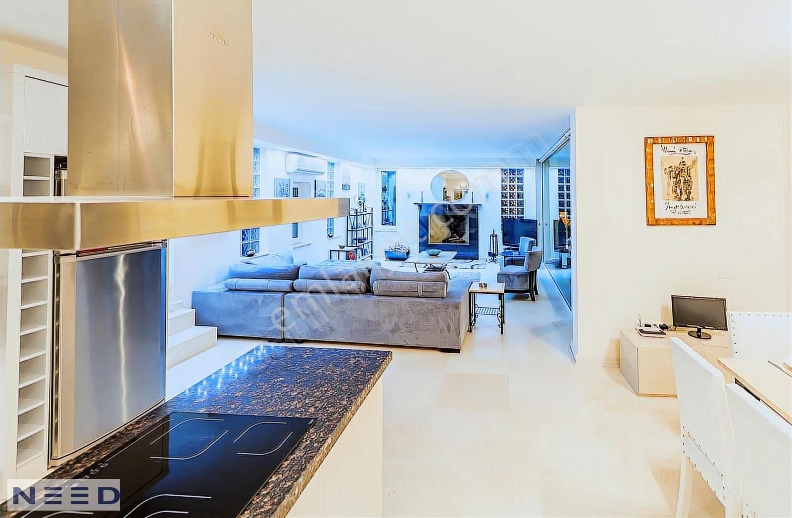 Kalkan Kömürlükte Harika Manzaralı Modern 4 Yatak Odalı Villa - Görsel 4