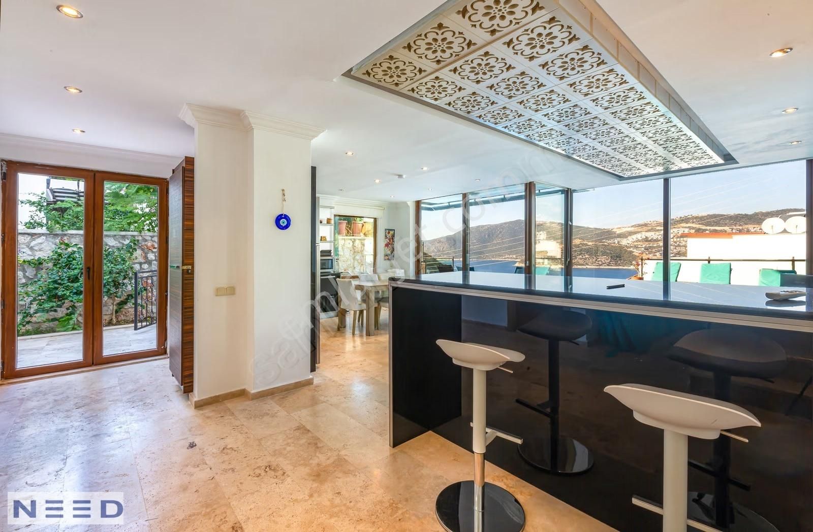 Kalkan Kışla Mevkiinde 5+1, Lüks Villa - Görsel 8