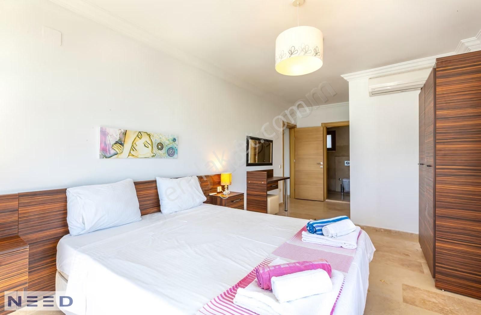 Kalkan Kışla Mevkiinde 5+1, Lüks Villa - Görsel 5